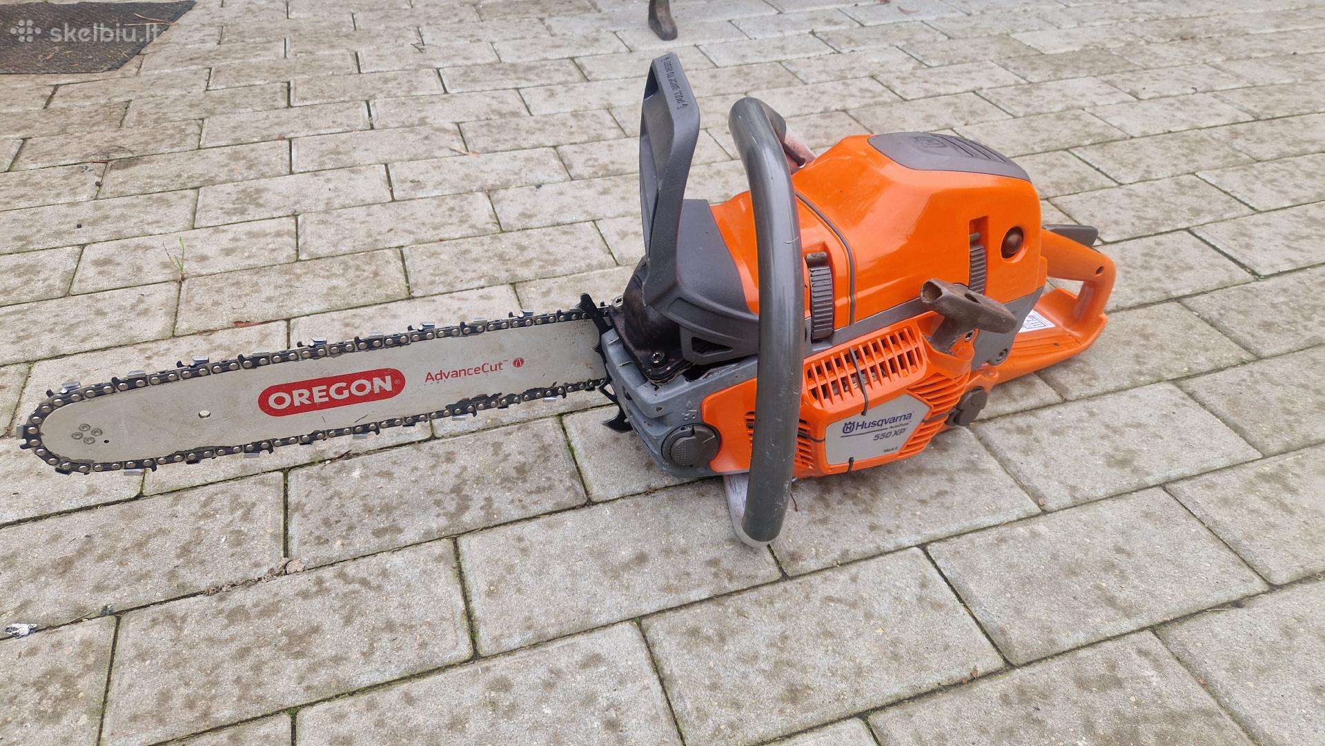 Husqvarna 550 mark 2