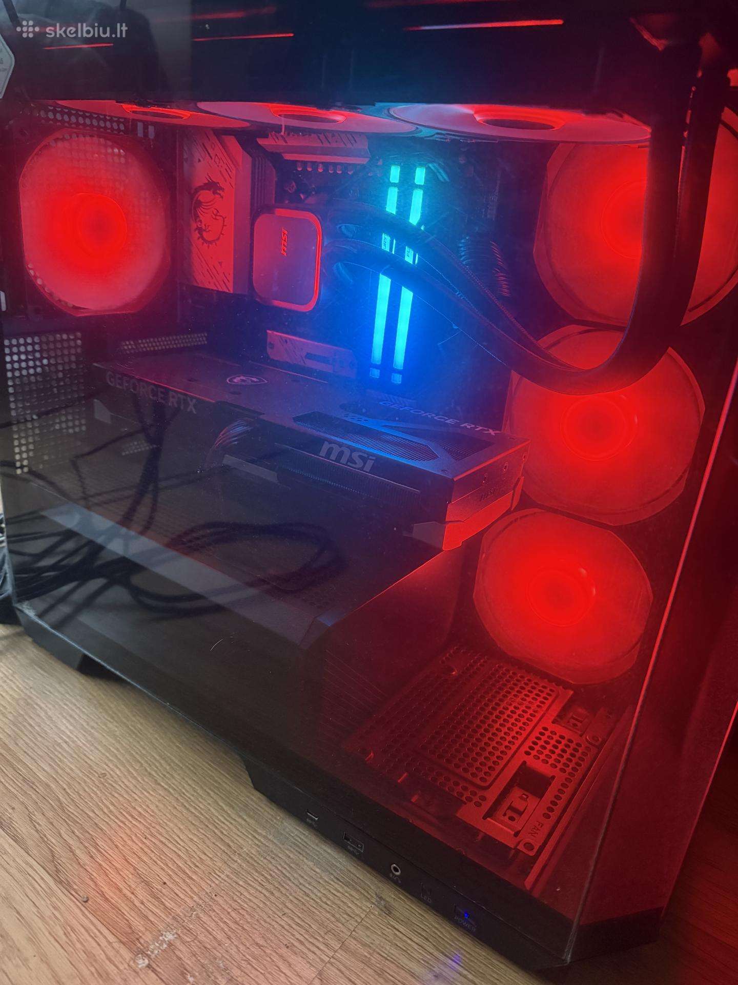 Parduodamas galingas žaidimu kompiuteris, 32gb.