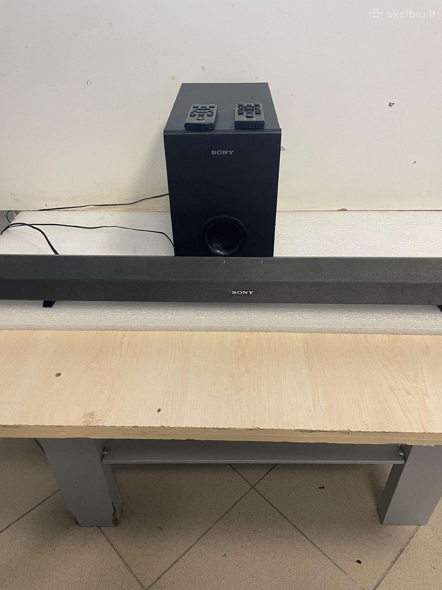 Sony Soundbar Sa-ct60bt