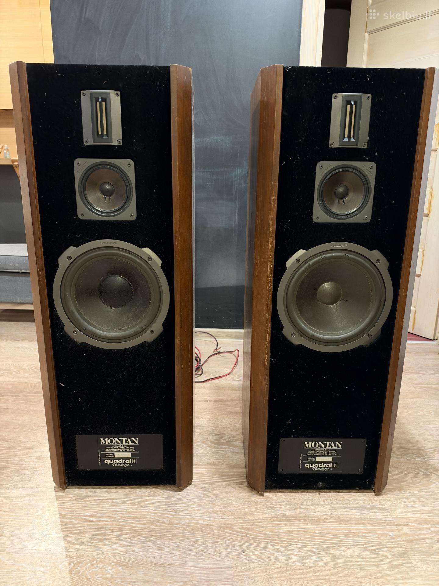 Quadral Phonologue Montan Mk II