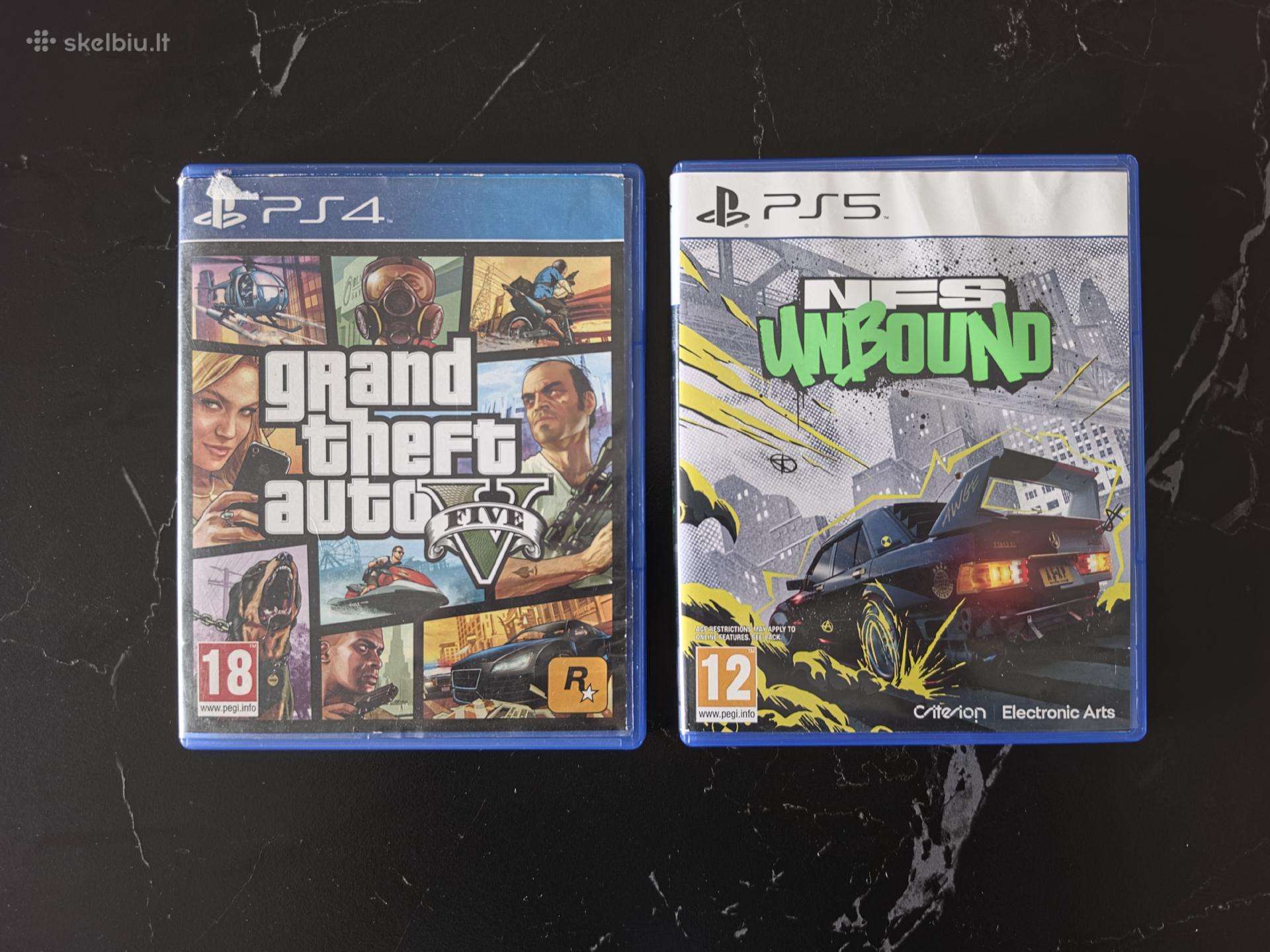 Ps4, Ps5 Žaidimai