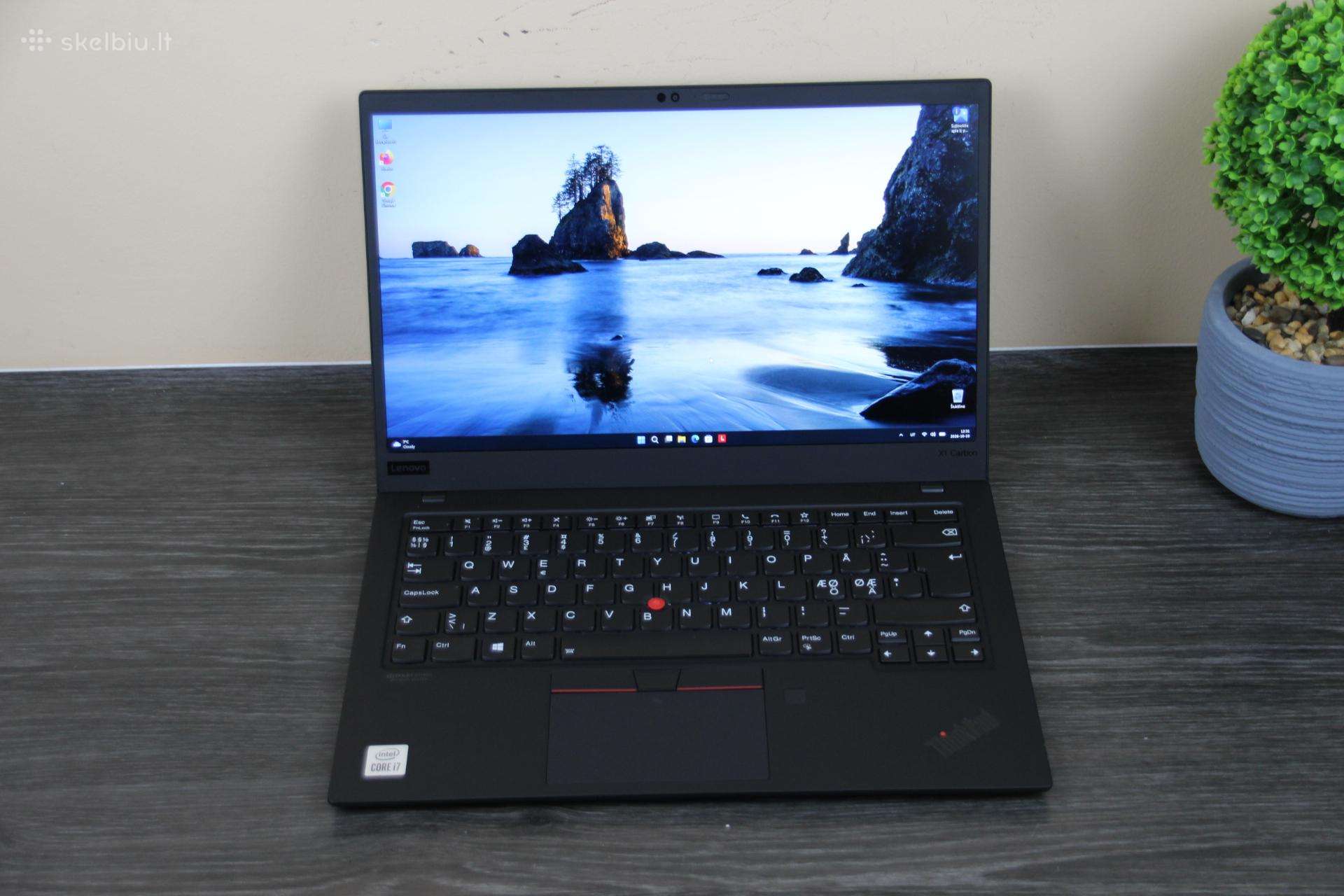 Lenovo X1 Carbon 8th i7 16gb 512gb Fhd Ips