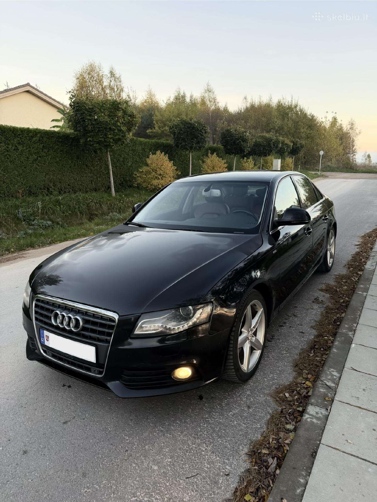 Audi A4, 2.7 l., sedanas