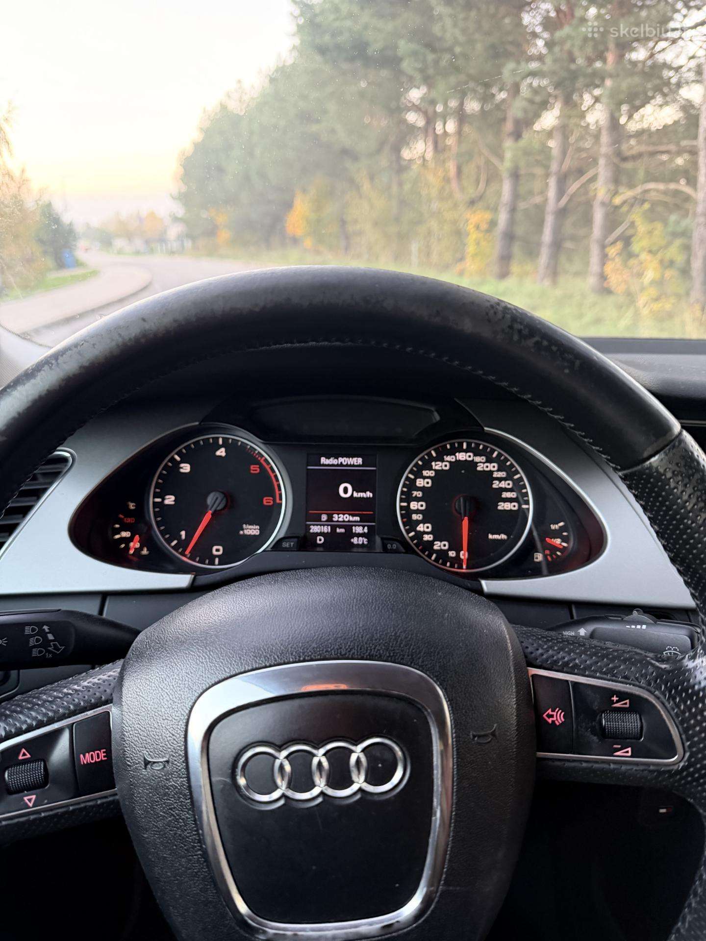 Audi A4, 2.7 l., sedanas
