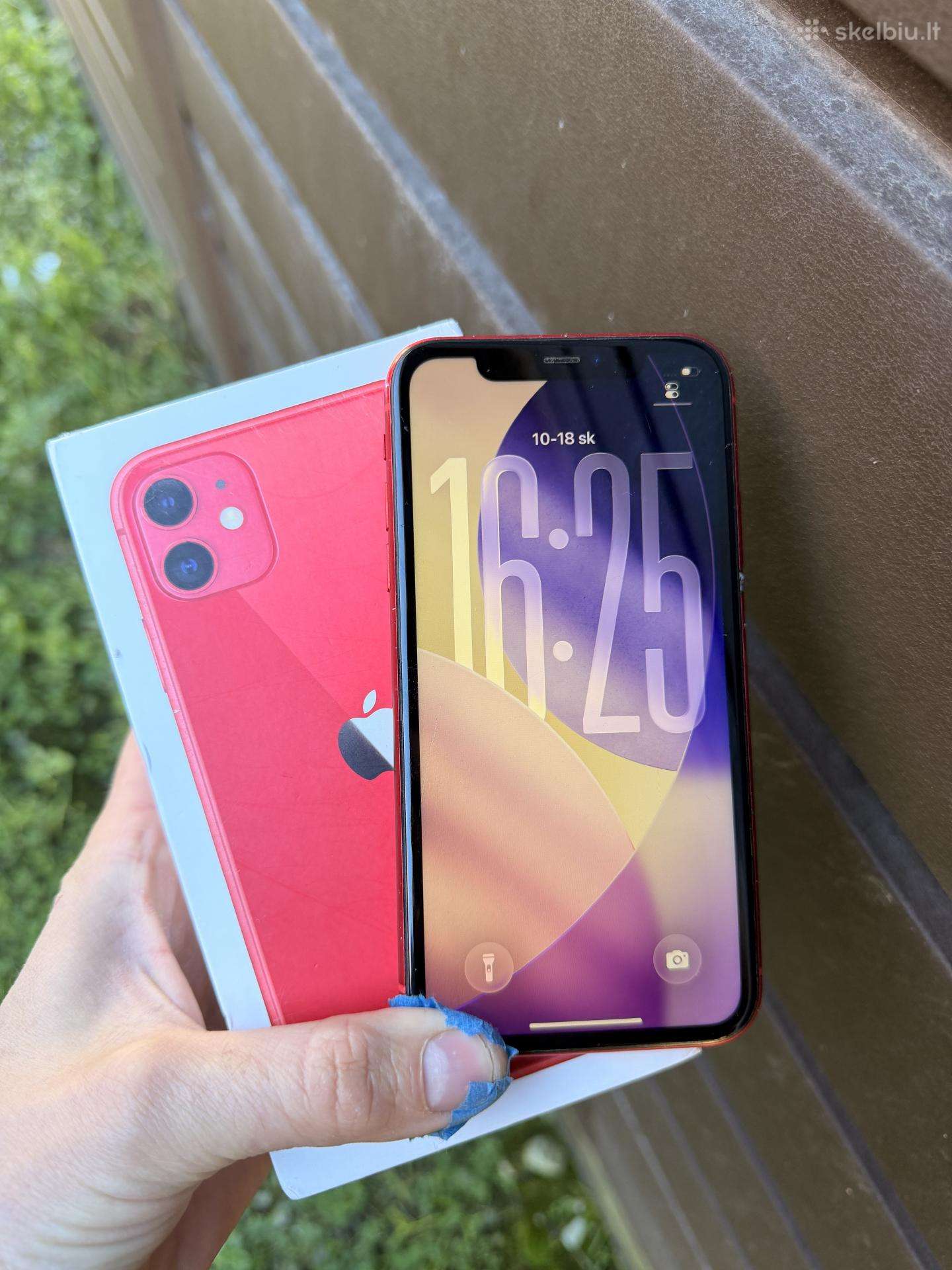 iPhone 11 Nauja baterija