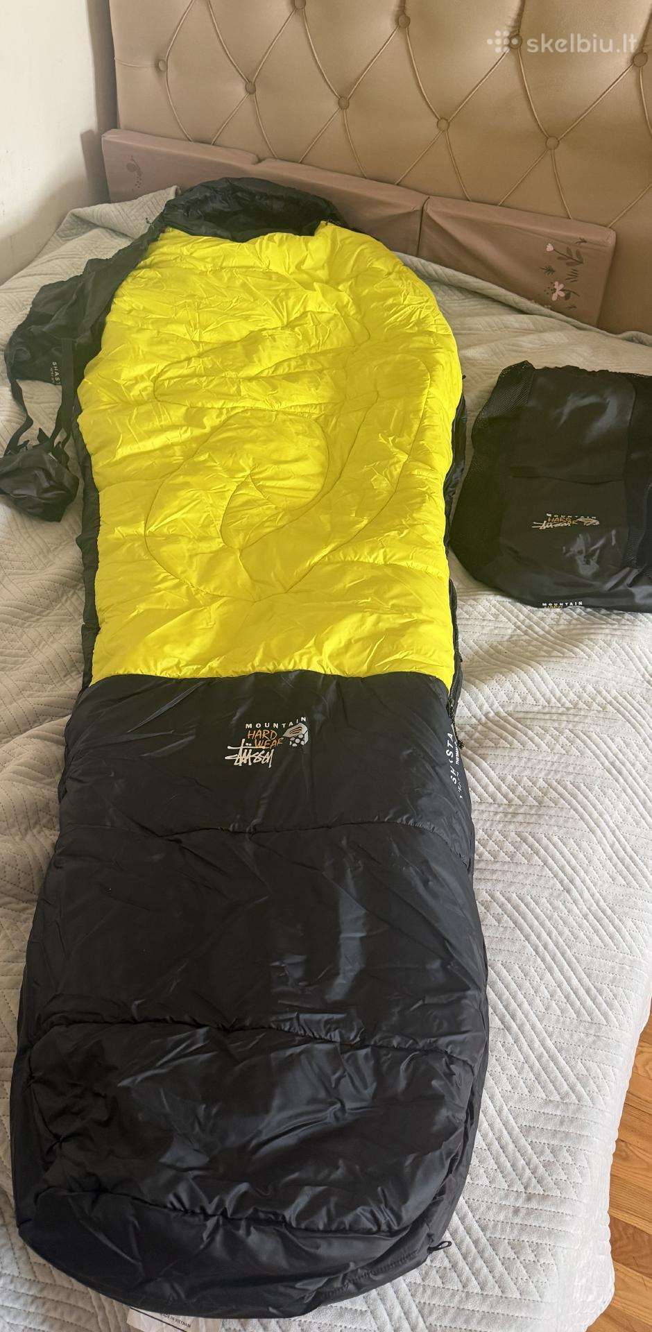 Naujas Mountain Hardwear miegmaišis