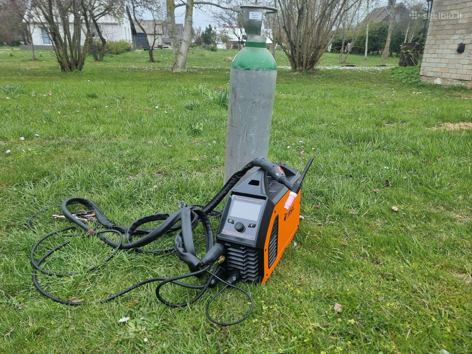 Tigas Jasic Evo20 Tig200p Ac Dc Pfc LCD E2s23