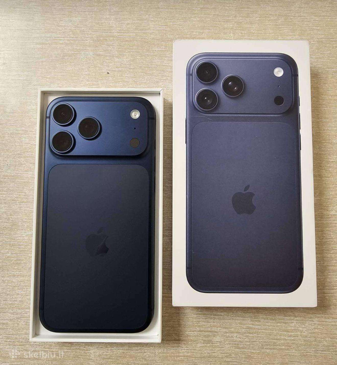 iPhone 17 pro max 256gb