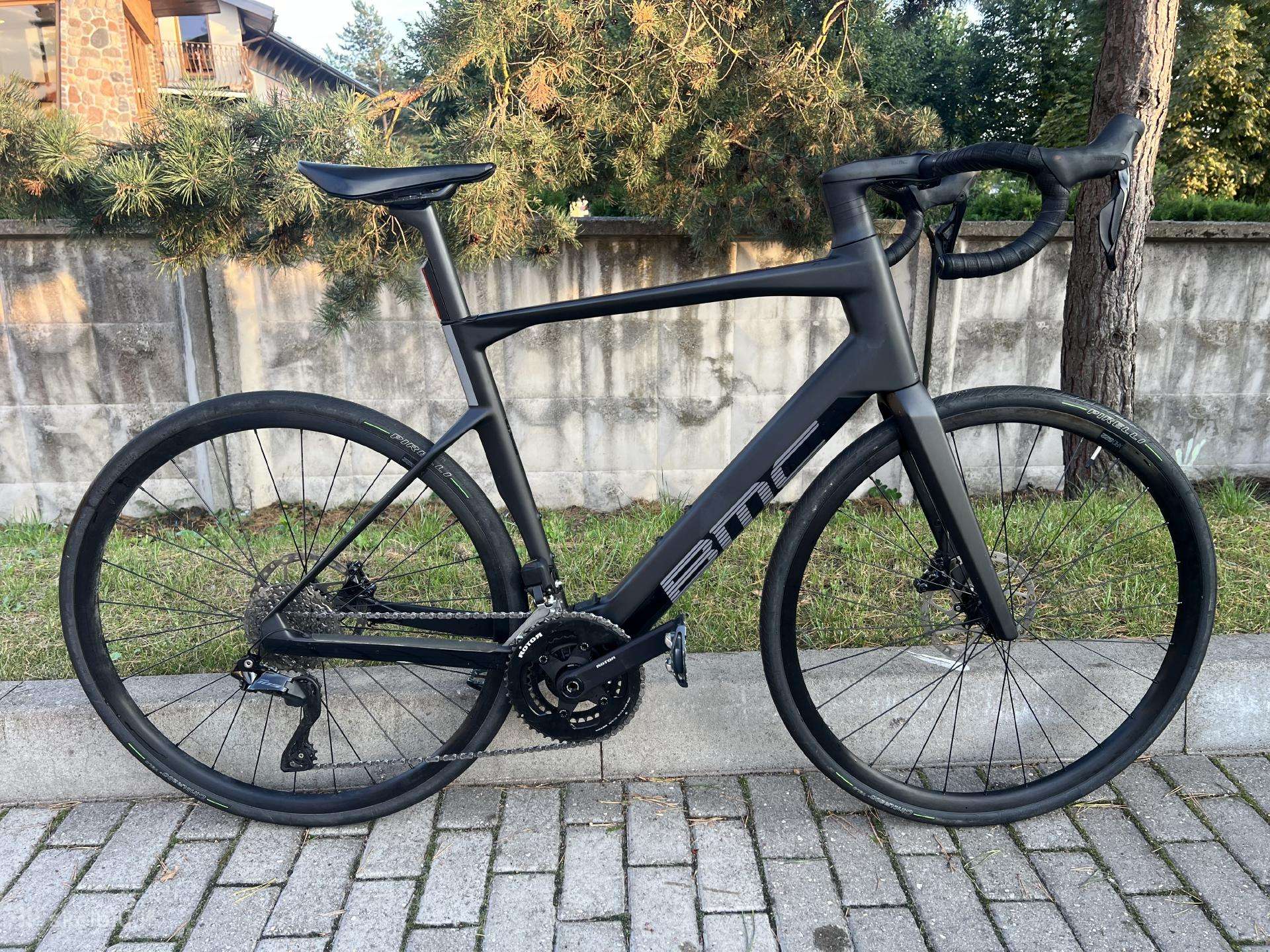 BMC Roadmachine 01 Amp Three 2024 58cm