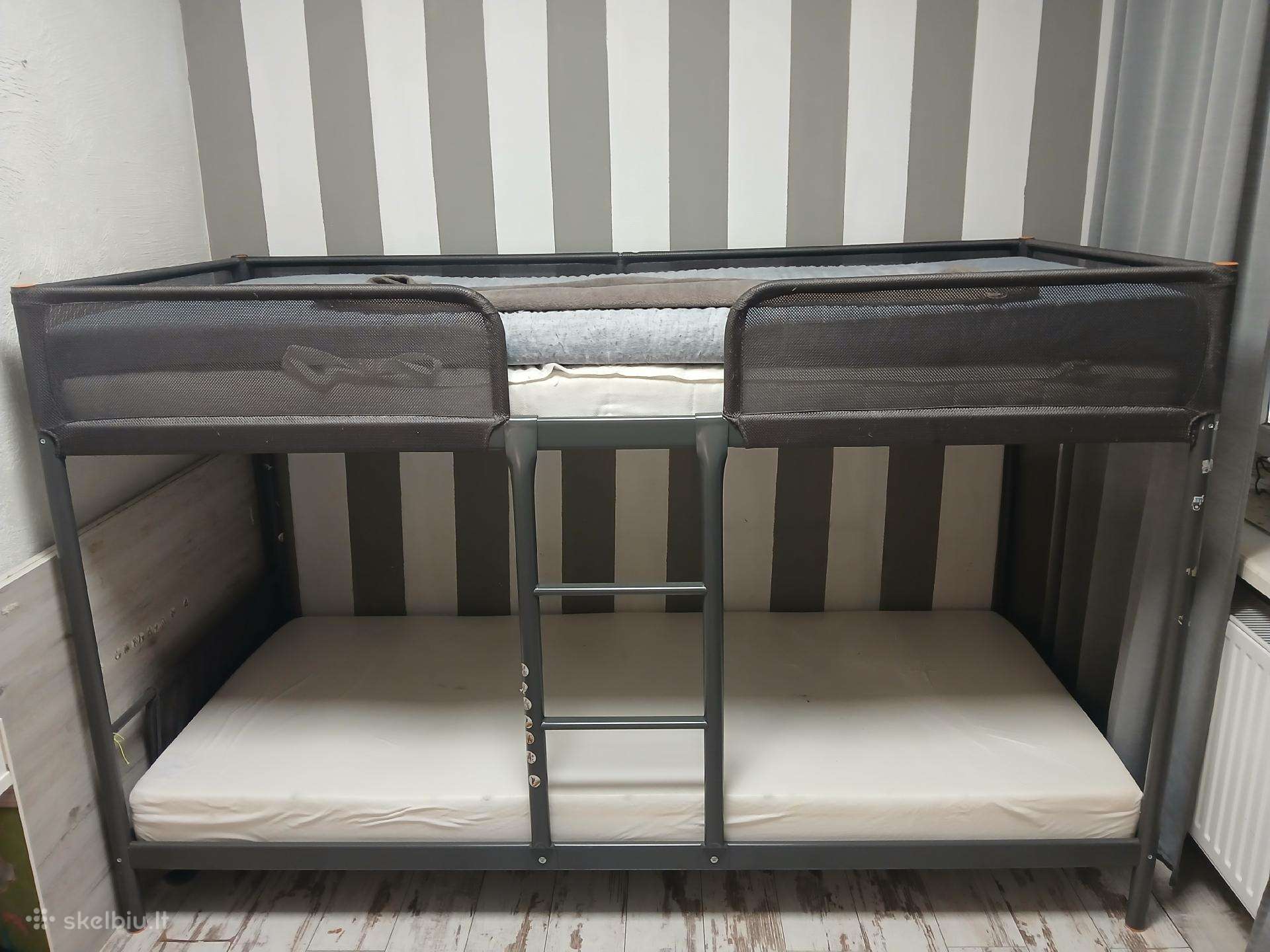 Dviaukštė Ikea lova
