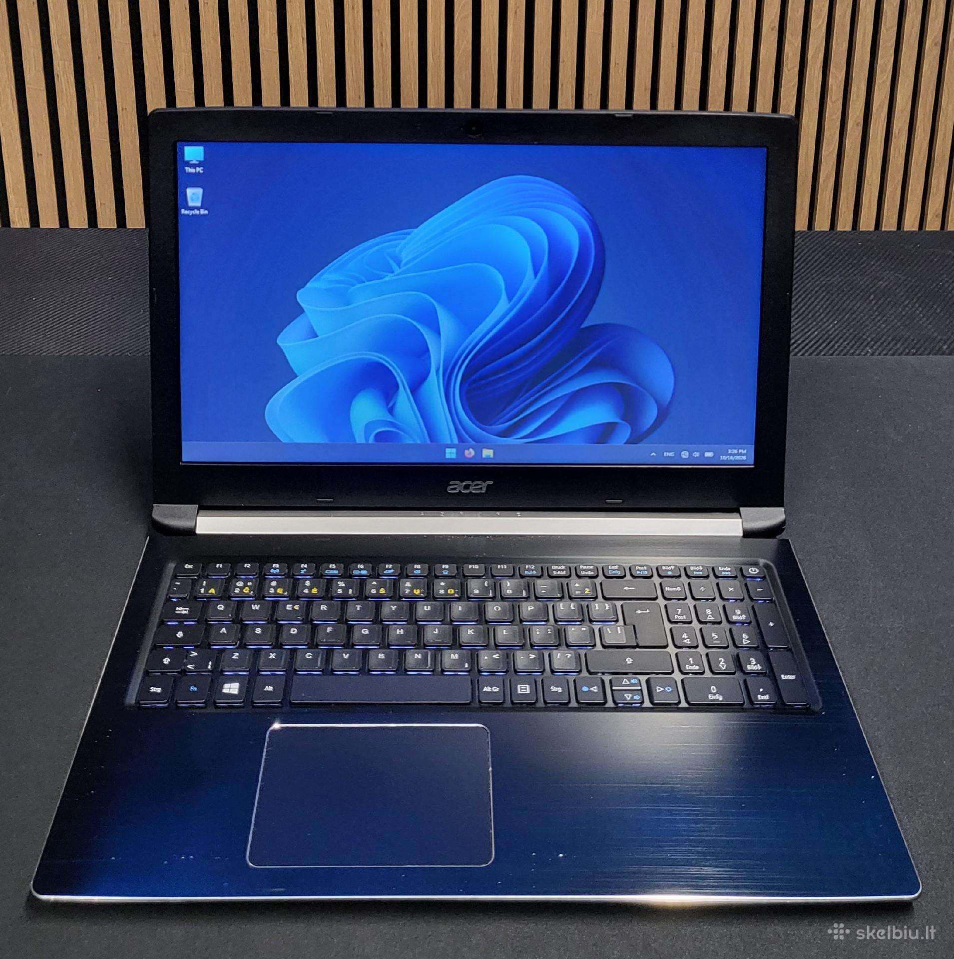 Acer 15,6/ i5 8250 / 12 GB Ddr4 / Nvme /2 GB Video