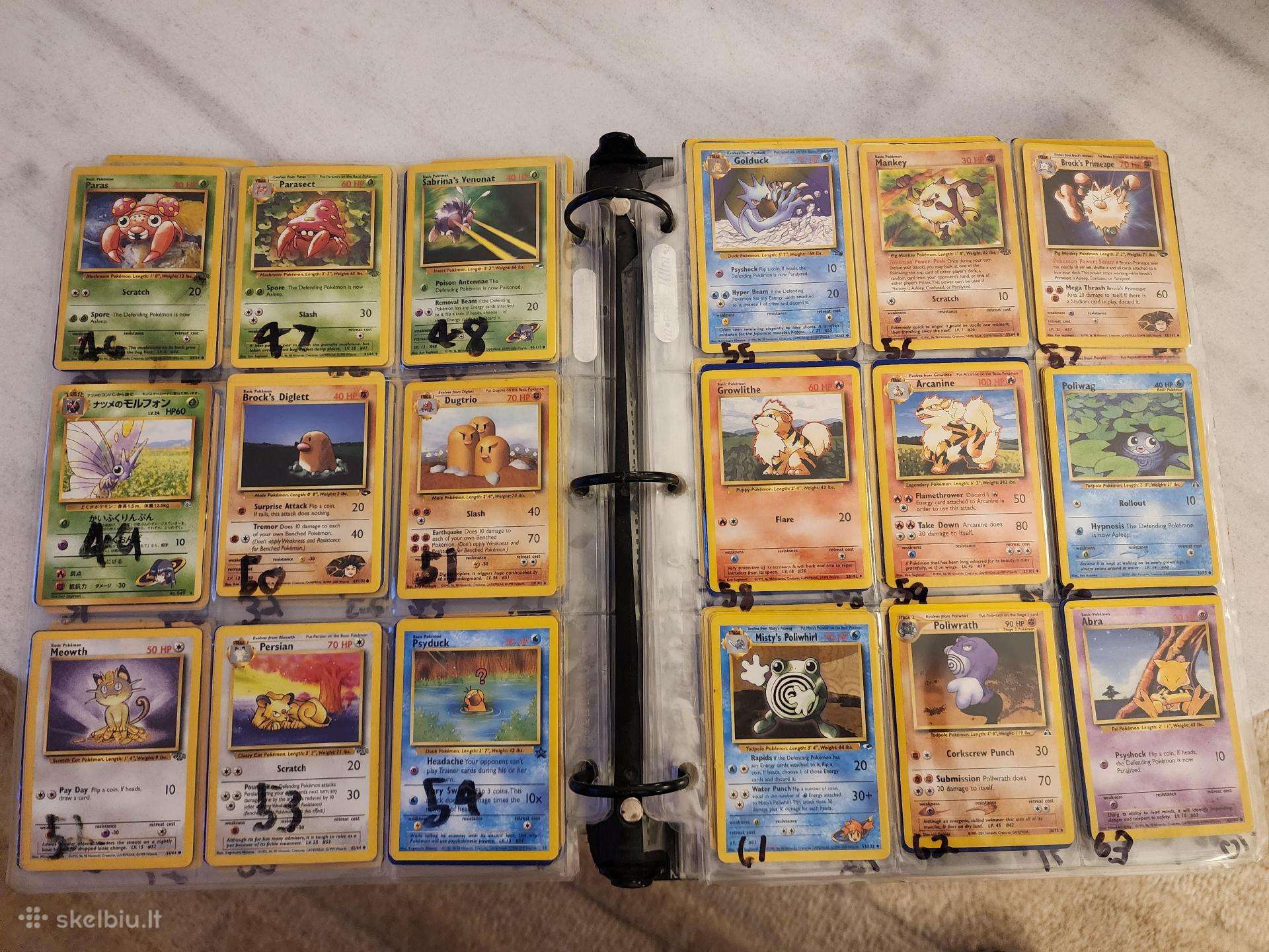 Pokemon Kortu Supirkimas Visoje Lietuvoje