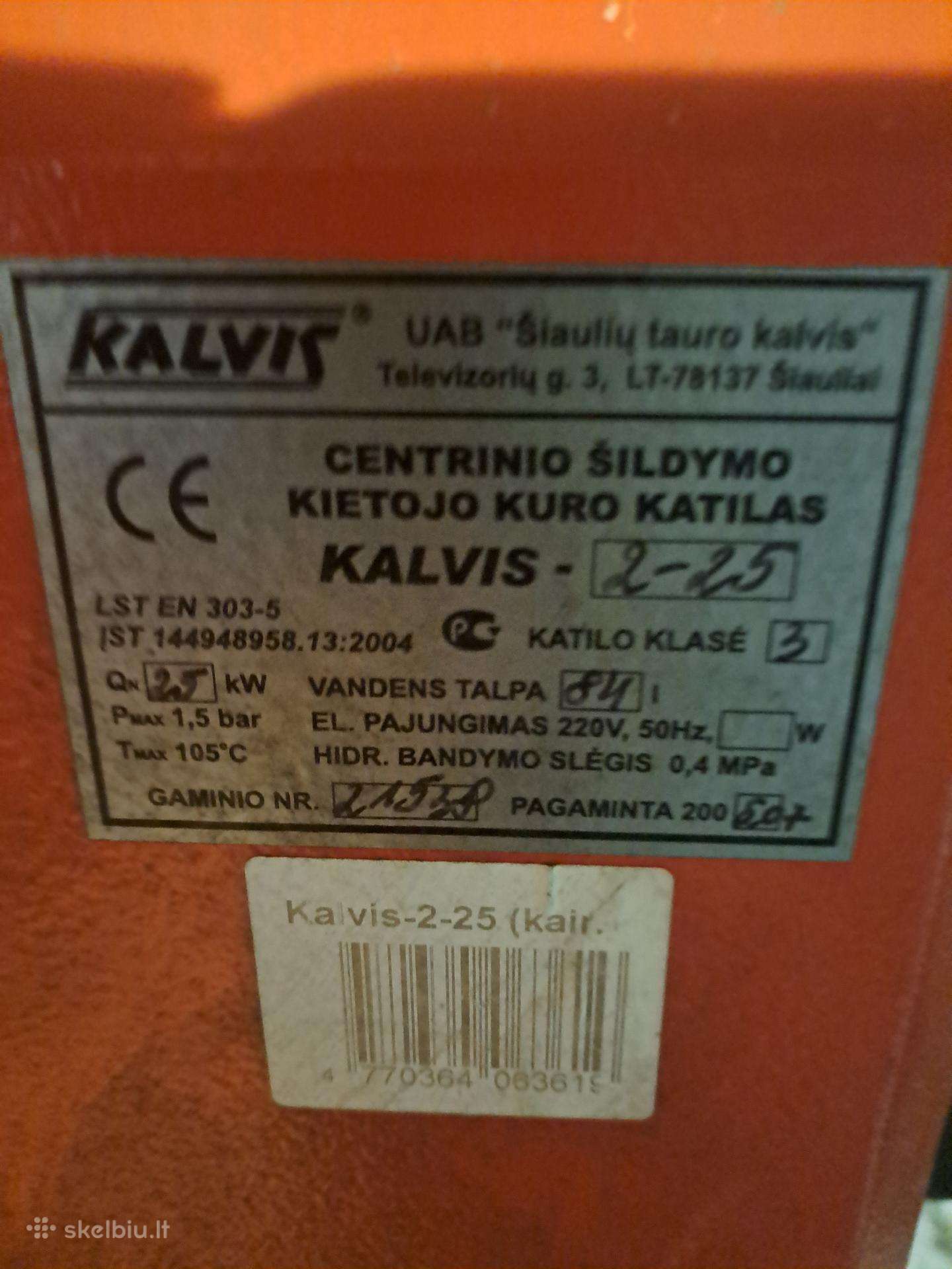 Kieto kuro katilas