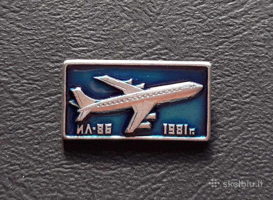 Aviacija il-86 1981m