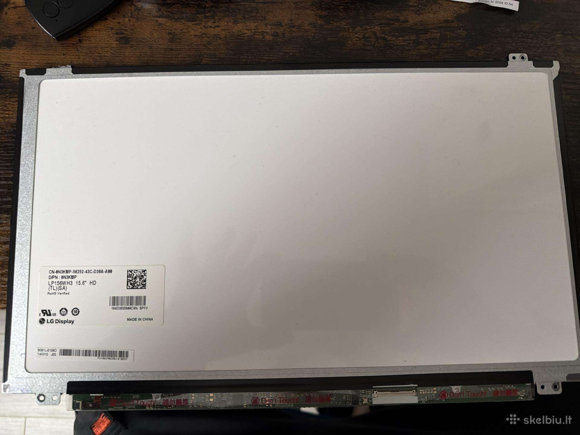 LG Display Lp156wh3 15,6 HD ekranas, 40 Pin