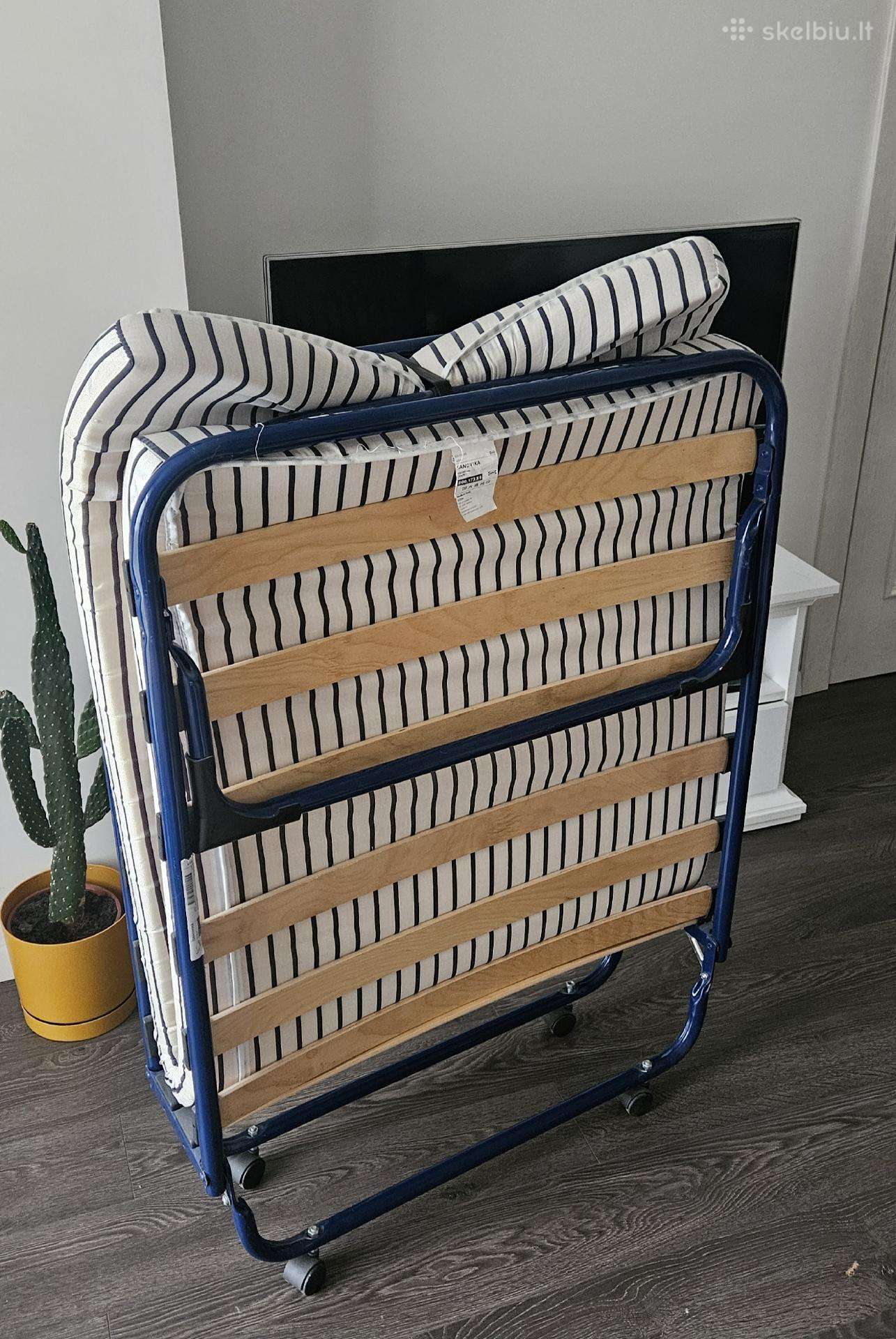 Ikea Sandvika sulankstoma lova 80x190 cm