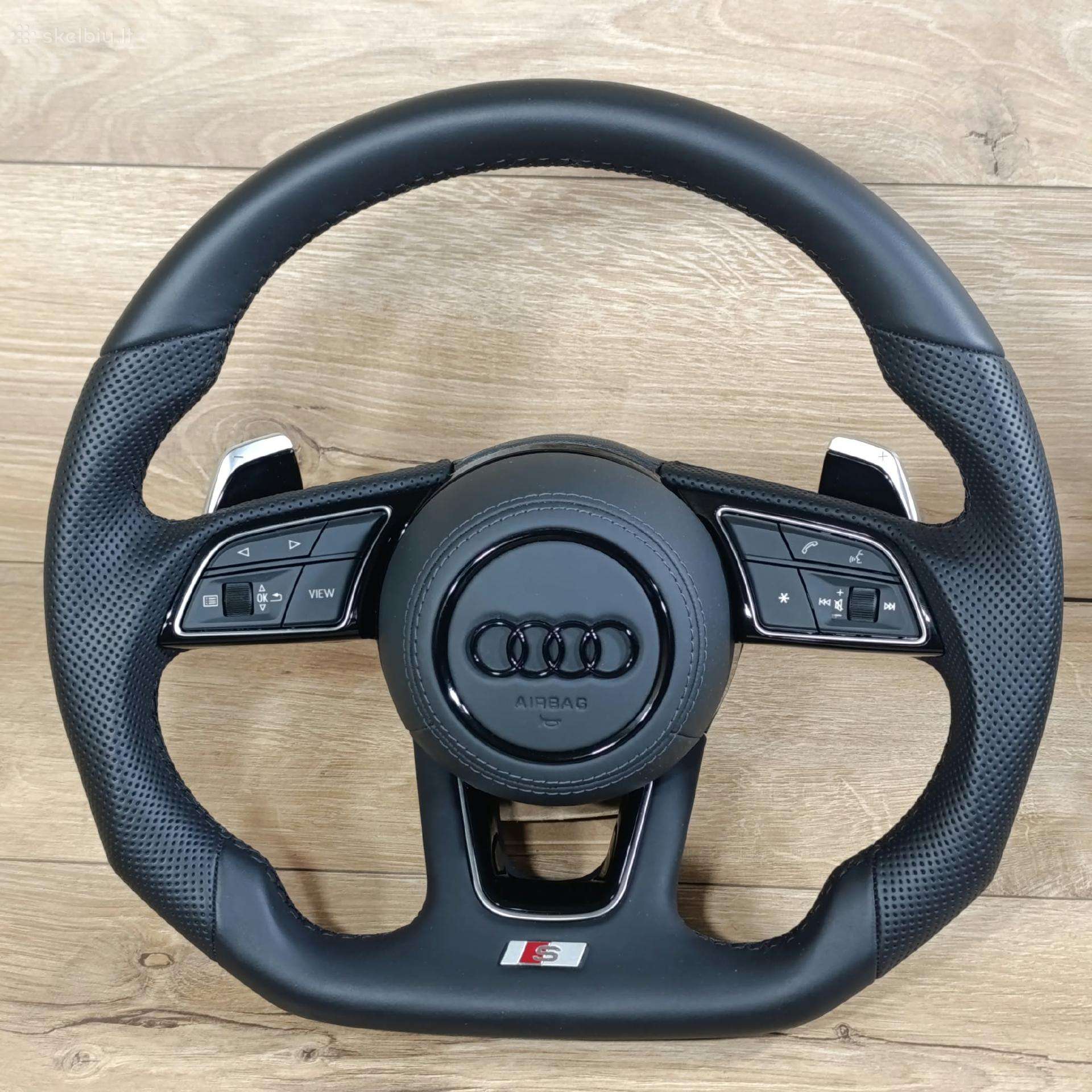 Audi A6 A7 C7 Naujo Dizaino Tinkantys Vairai Pilni
