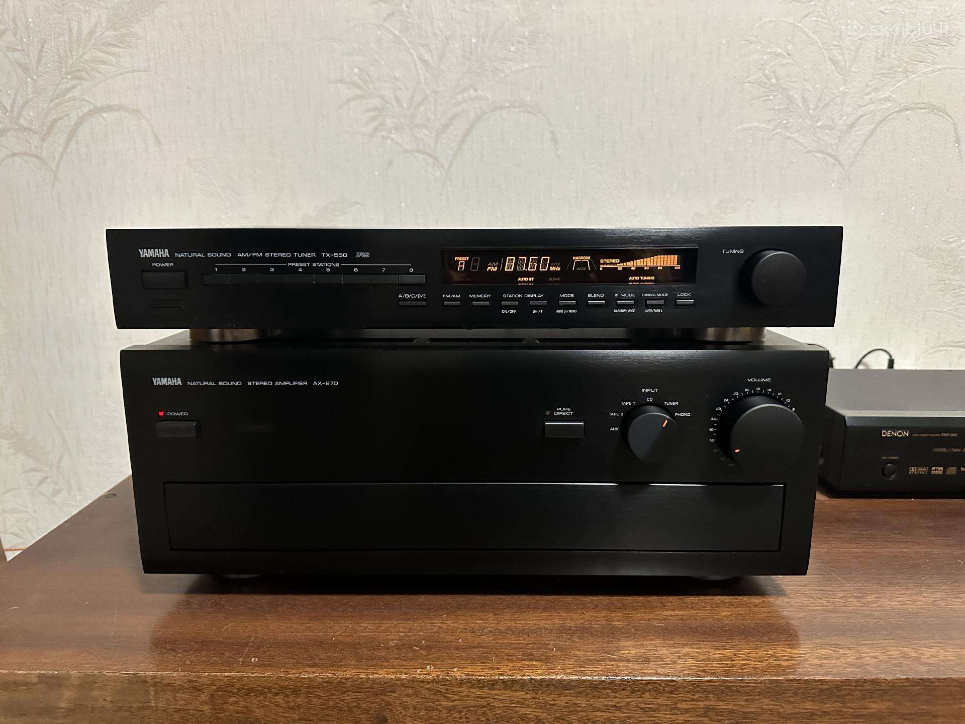 Yamaha, marantz ir kenwood
