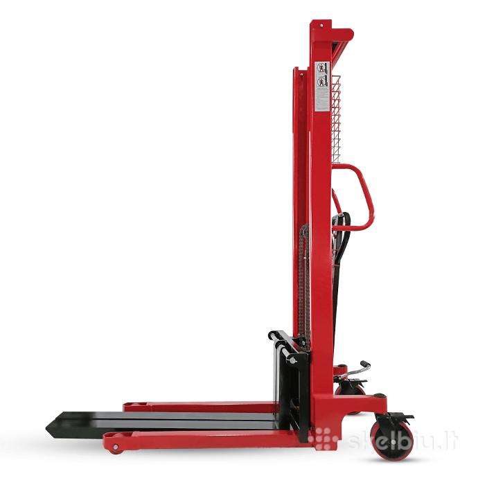 Aukštai keliantis palečių vežimėlis GX–1150p1h25