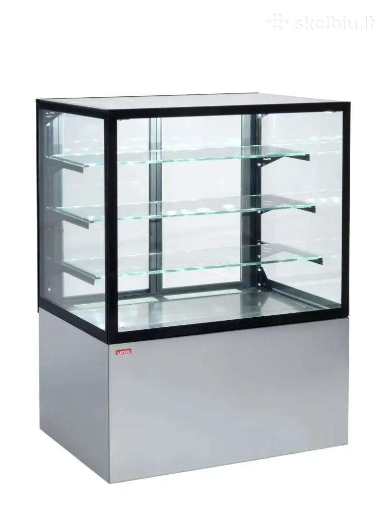 Šaldoma vitrina Unis Georgia Cube II 1000