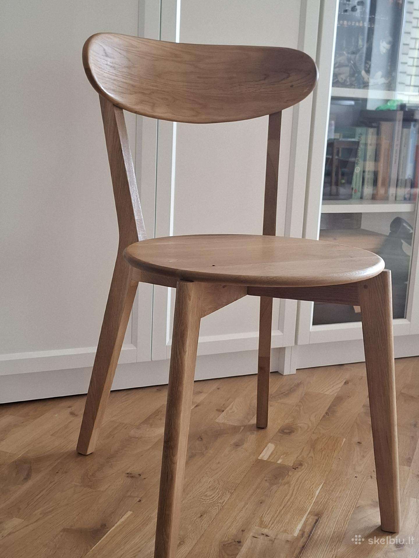 Ąžuolinės kėdės Copenhagen