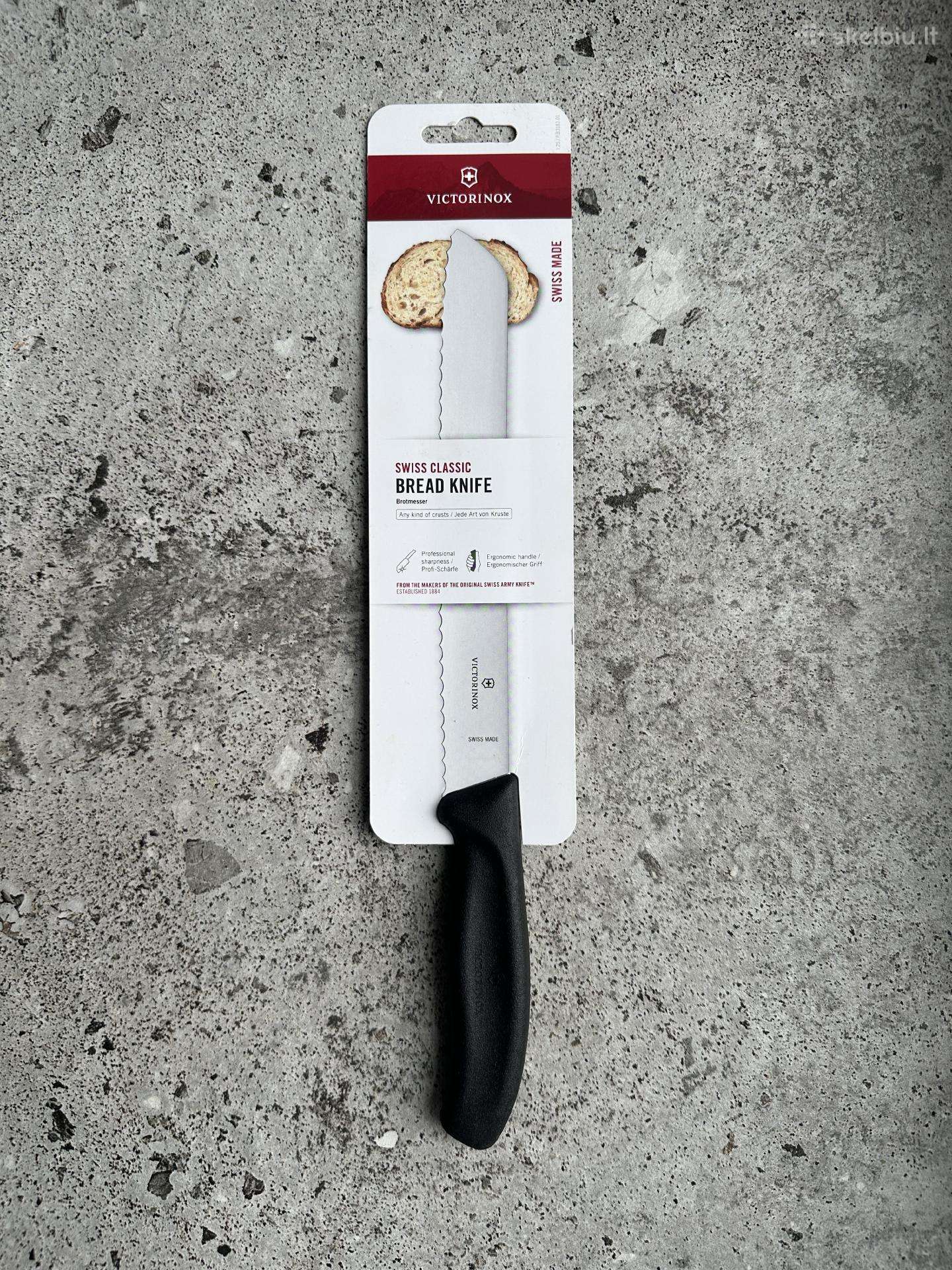 Šveicariškas Victorinox Duonos Peilis 21cm