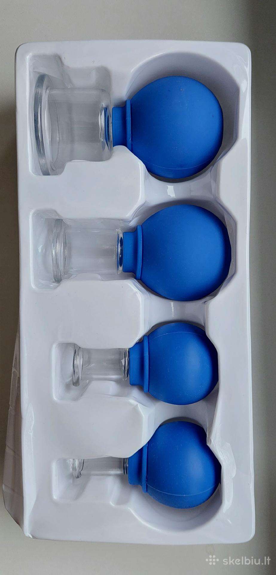 Vakuuminės plastikinės taurės