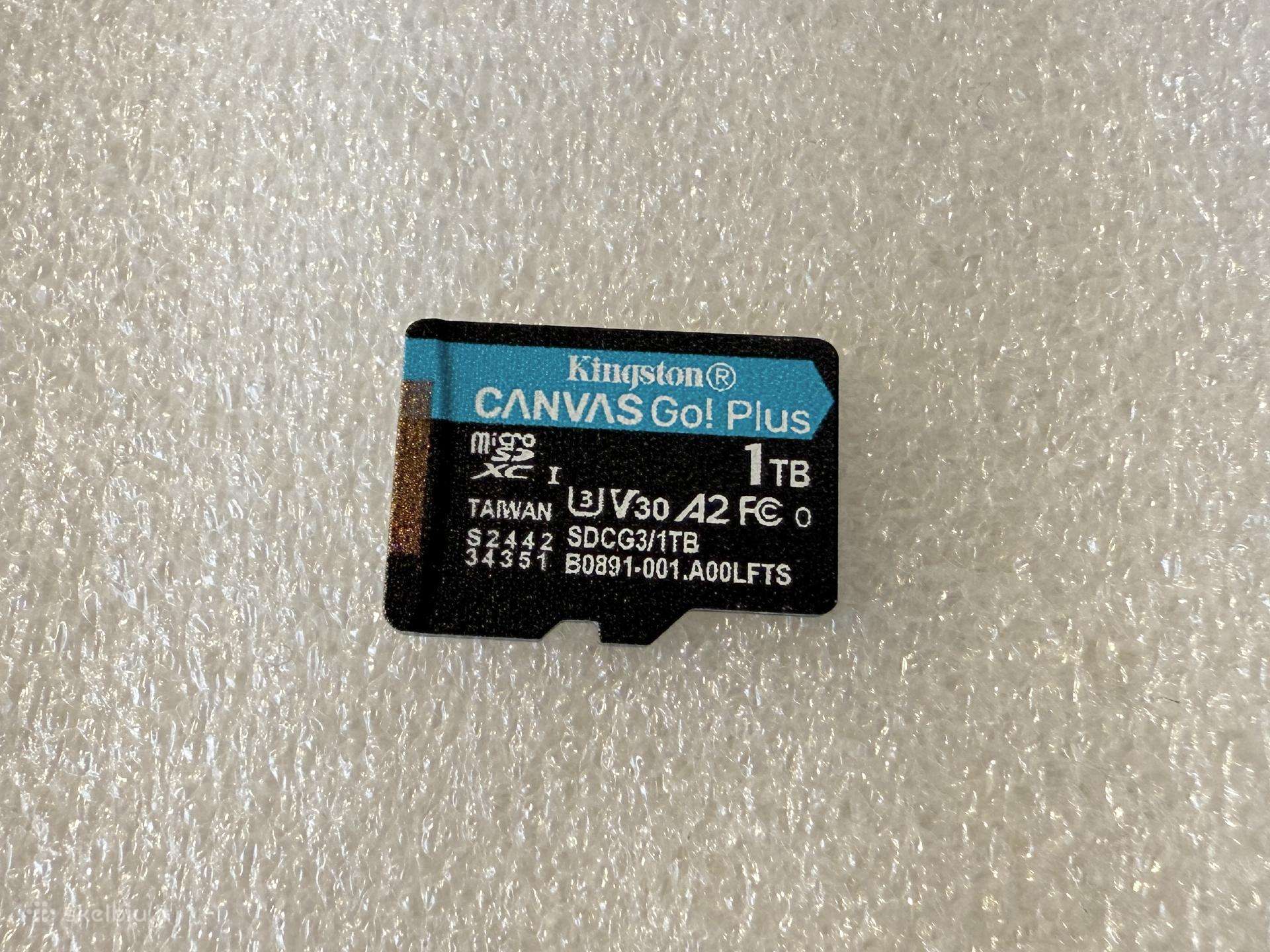 Kingston Canvas Go Plus microsdxc 1tb Micro Sd msd