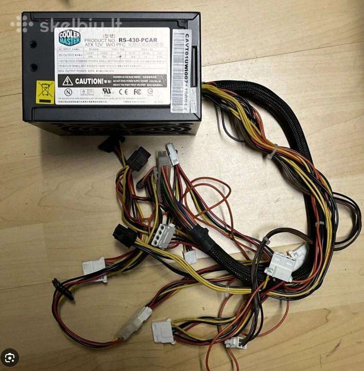 Kompiuterio maitinimo blokas 430w