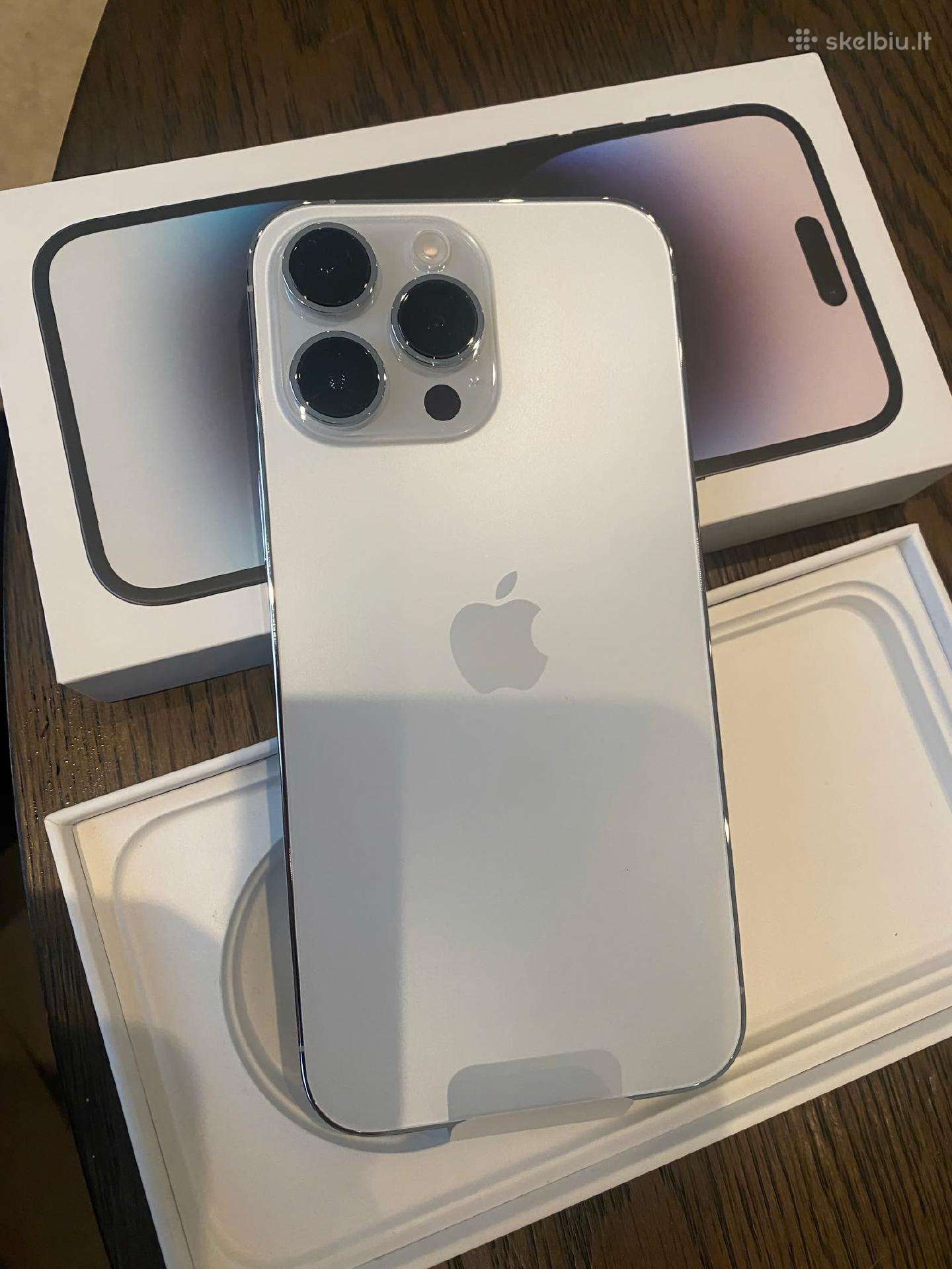 iPhone 14 Pro Max Silver 128gb