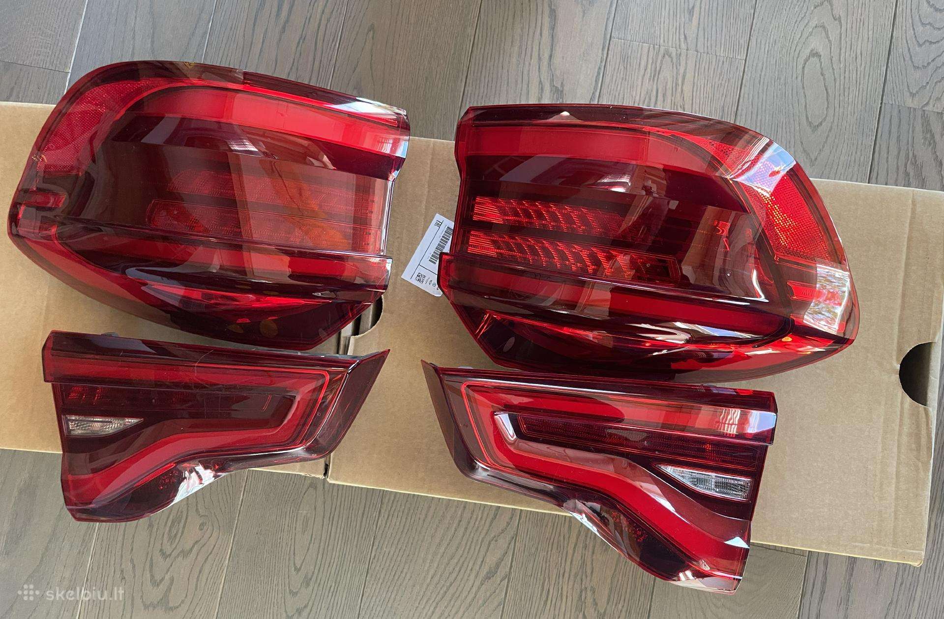 Bmw X3 G01 galiniai žibintai Usa (amerikietiški)