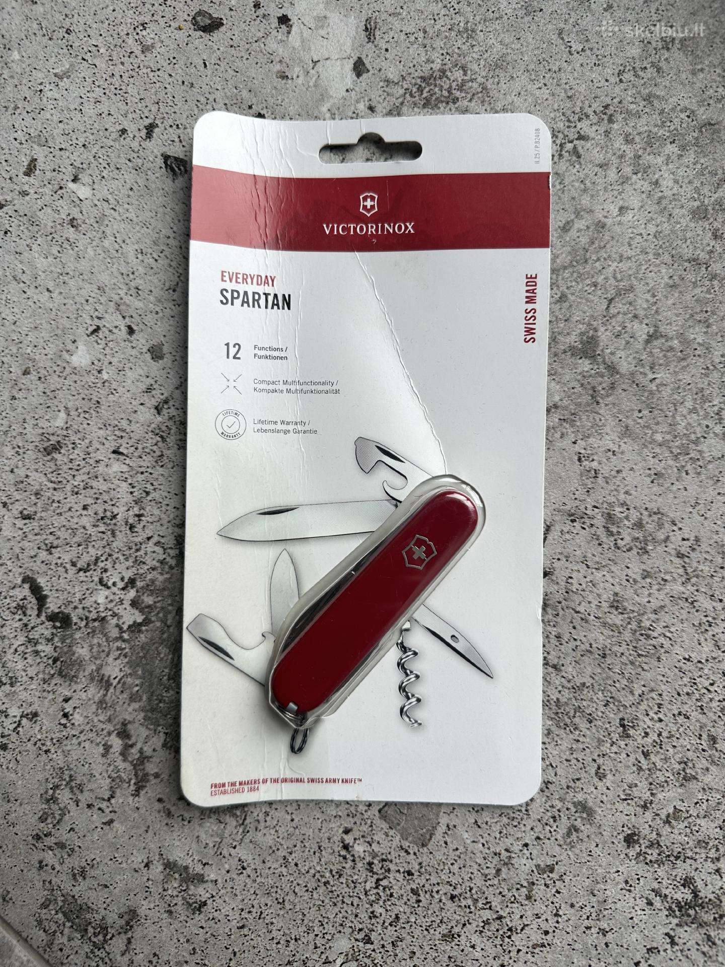 Šveicariškas kišeninis peilis Victorinox Spartan