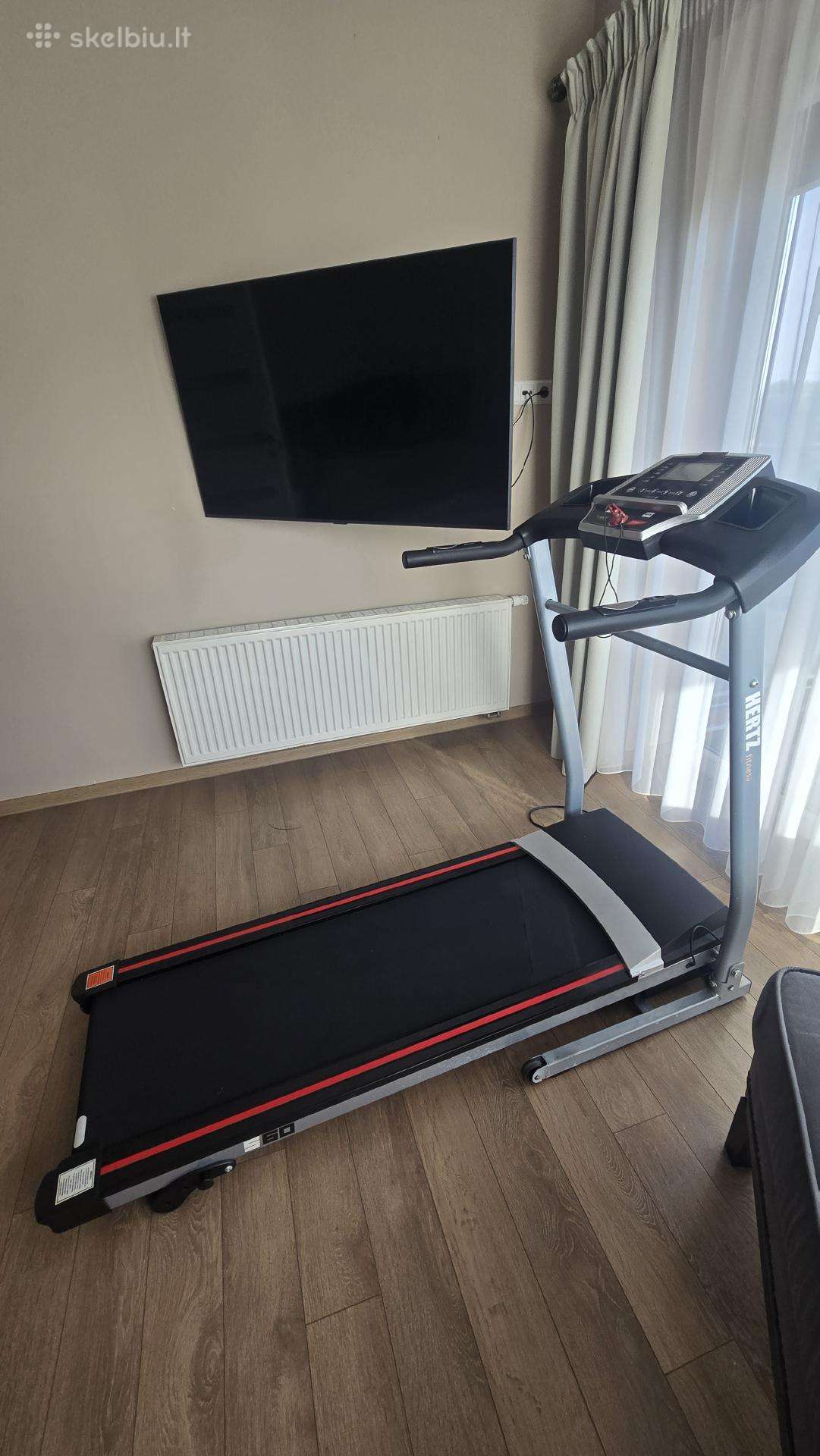 Begimo takelis Hertz Fitness S60