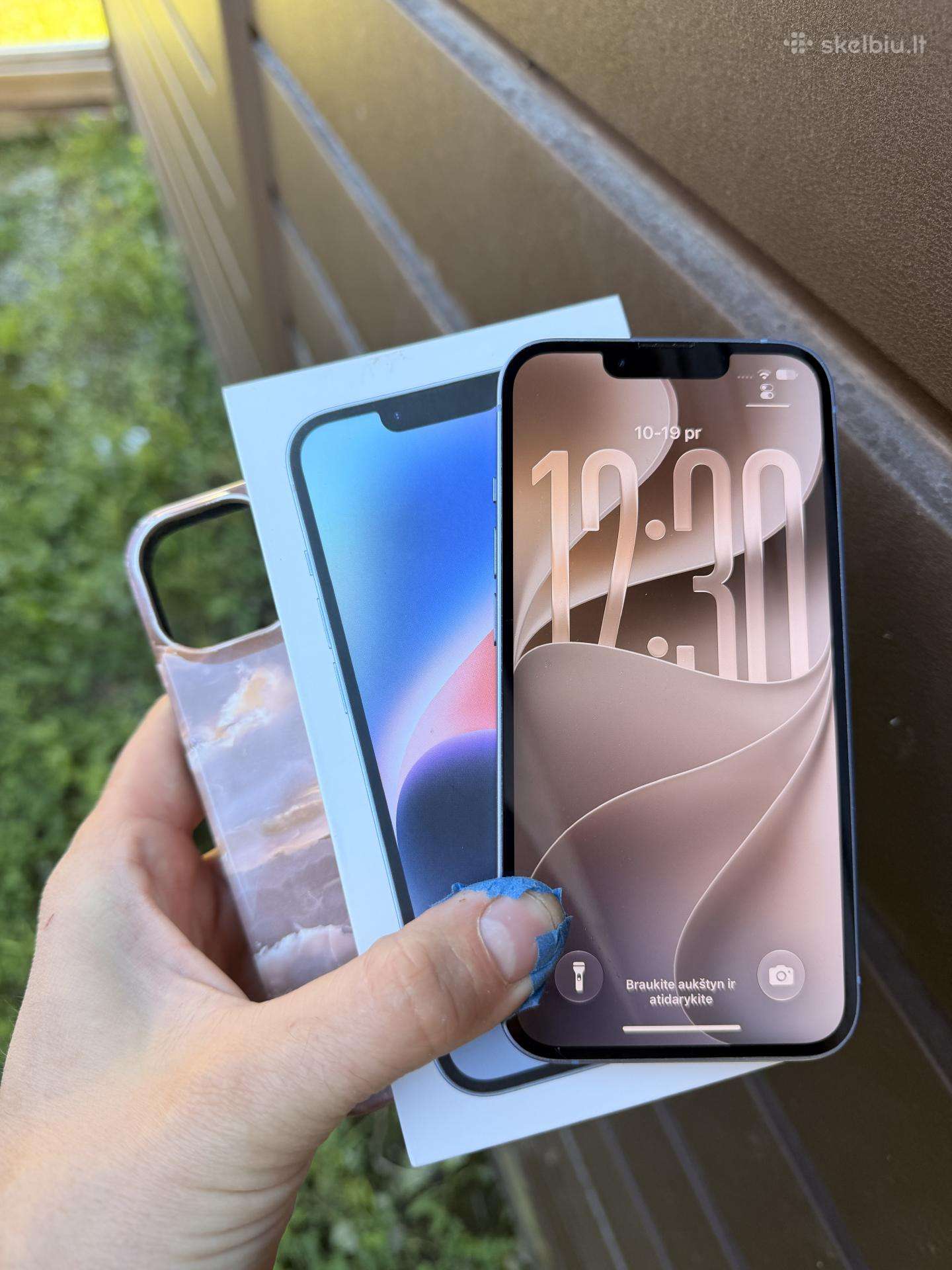 iPhone 14 Nauja Baterija
