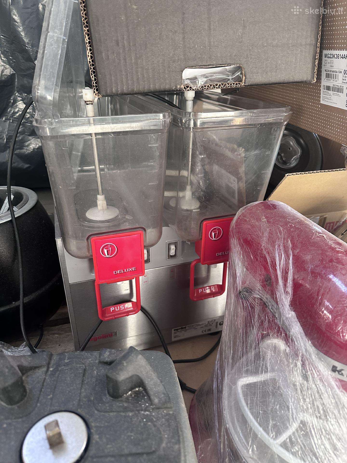 Šaldantis gėrimų dispenseris Deluxe