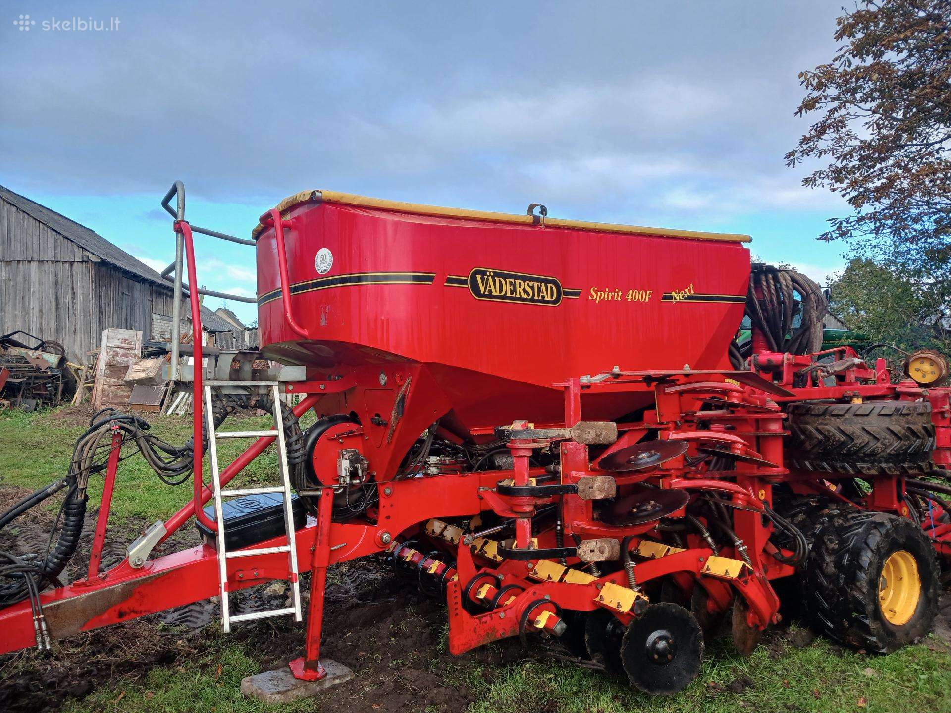 Vaderstad 4, seeders, planters