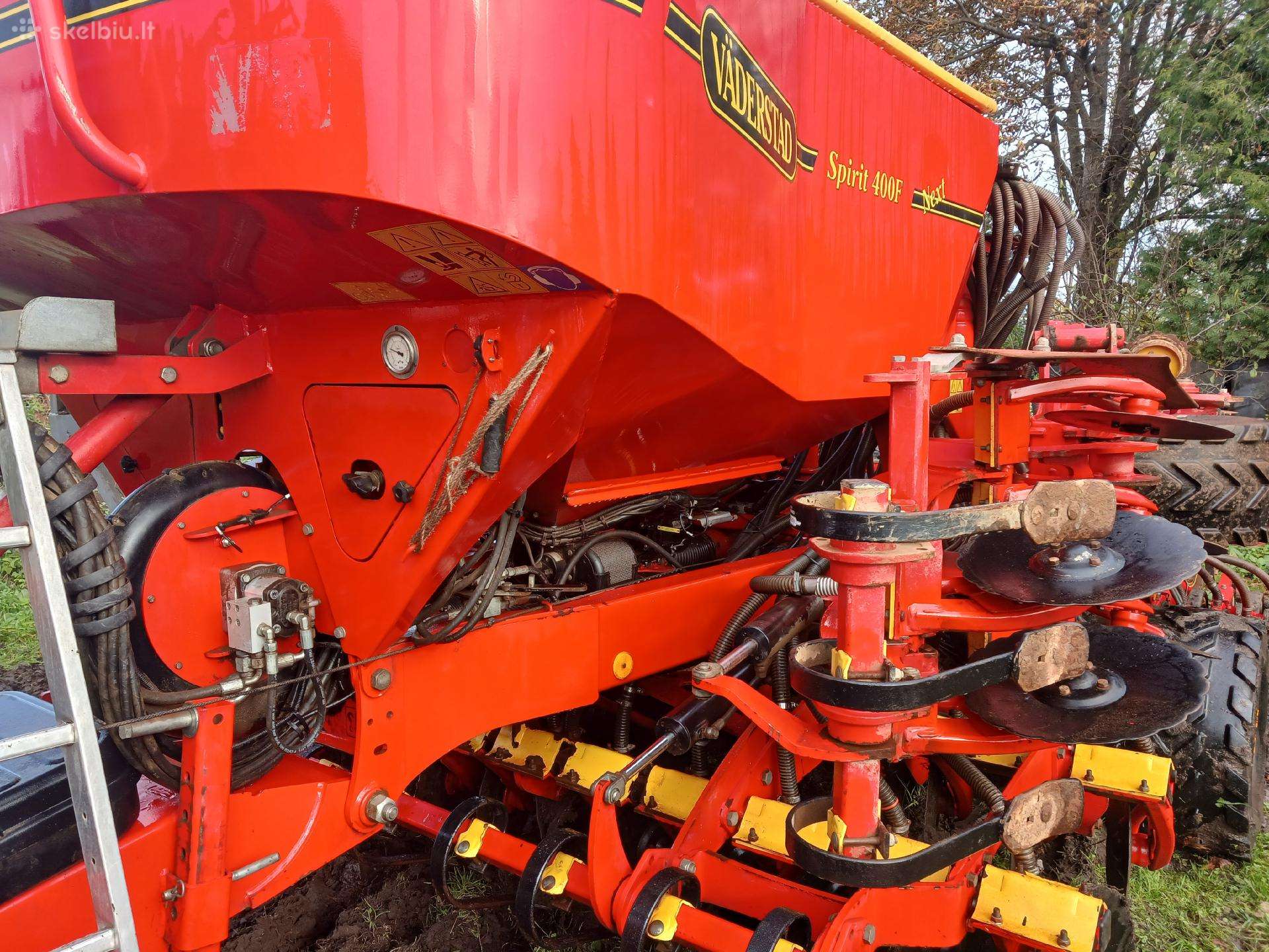 Vaderstad 4, seeders, planters