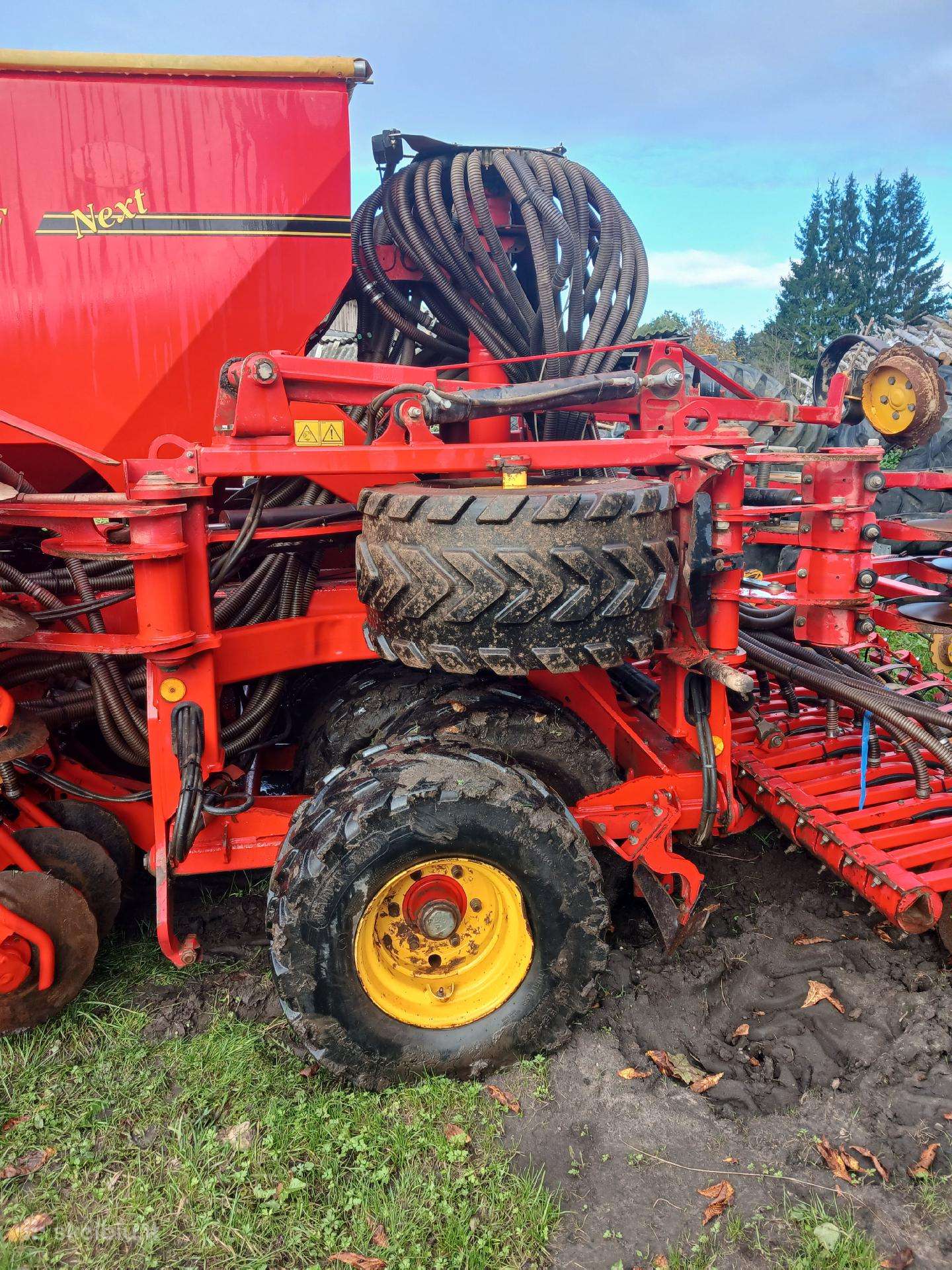 Vaderstad 4, seeders, planters