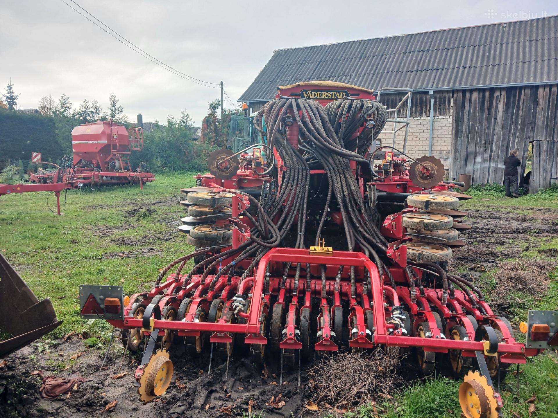 Vaderstad 4, seeders, planters