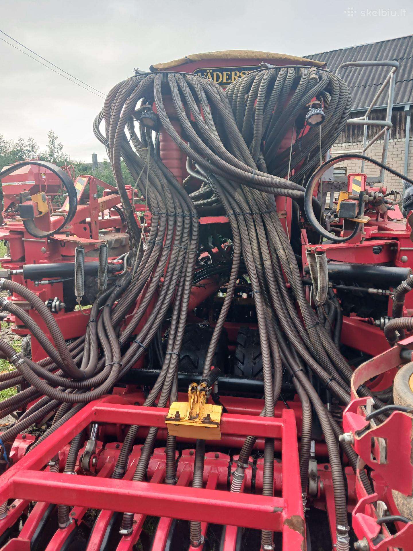 Vaderstad 4, seeders, planters