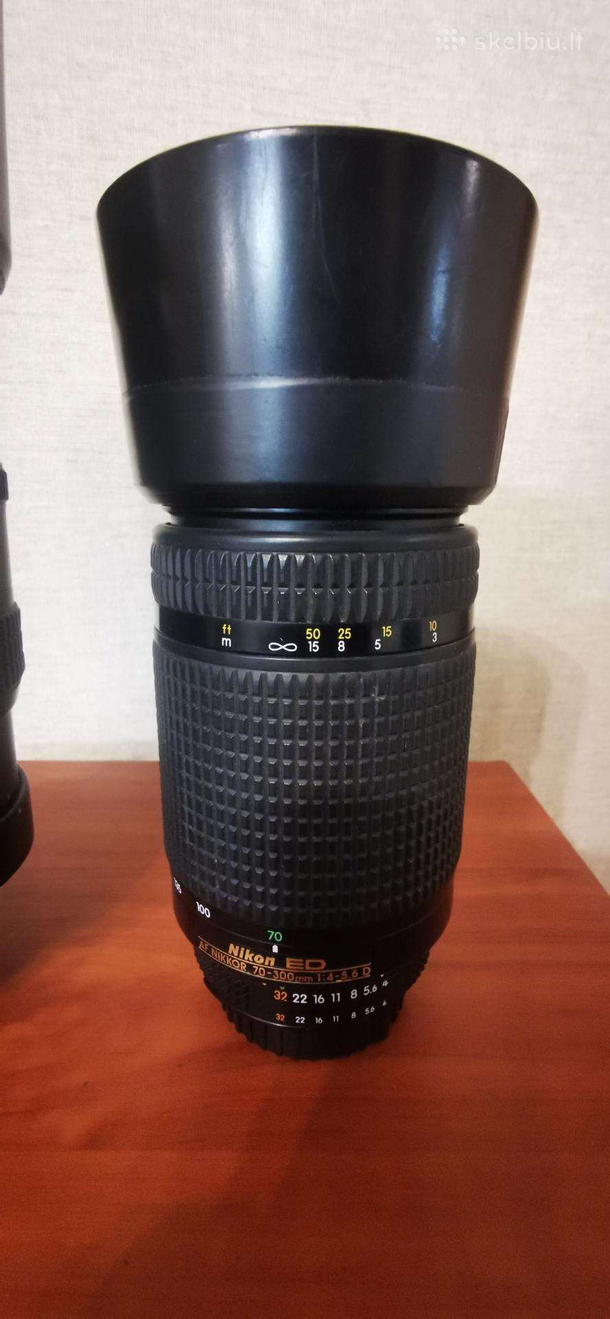 Af Nikkor 70-300 Ed 1:4-5.6 D