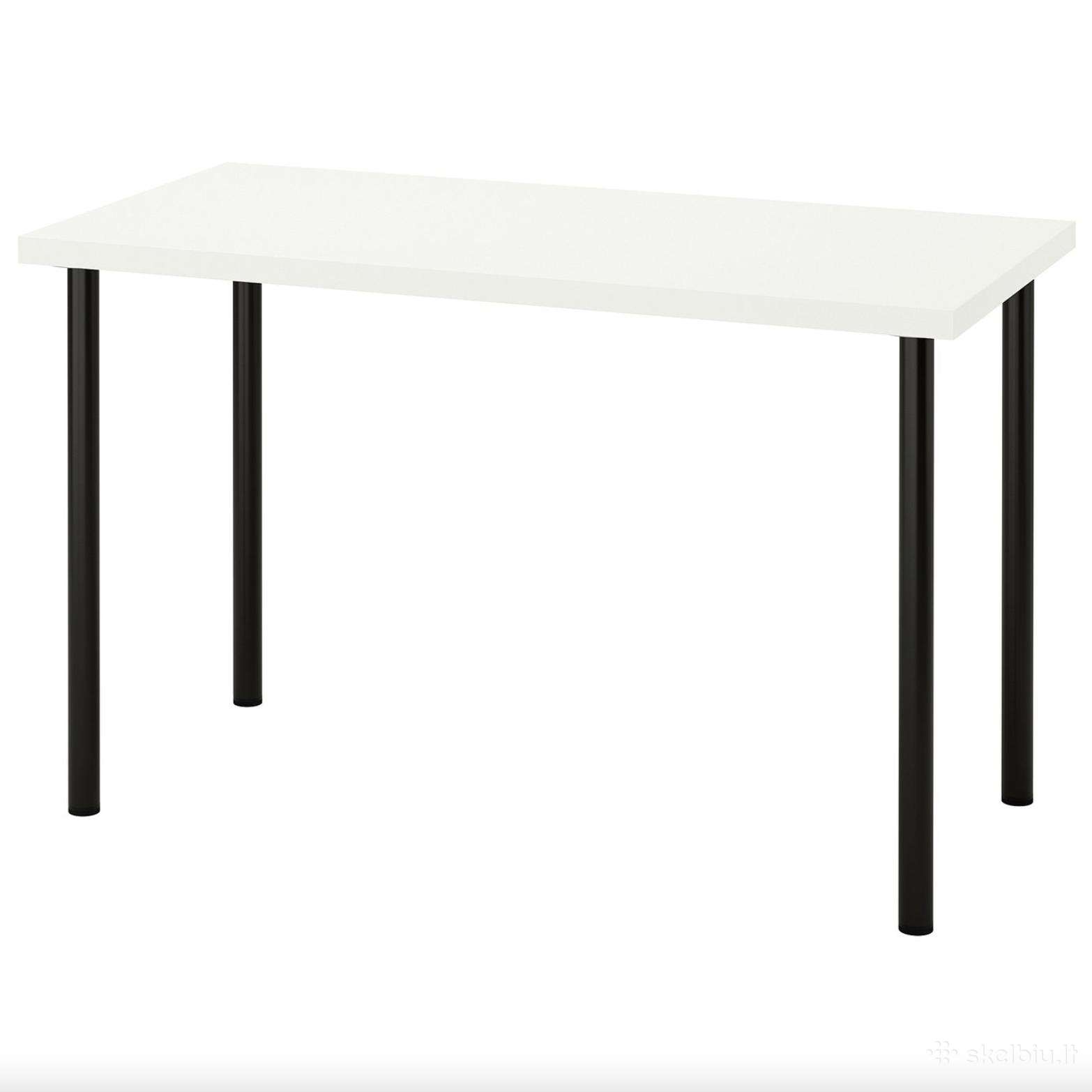 Ikea Lagkapten Rašomasis stalas, reguliuojasi.