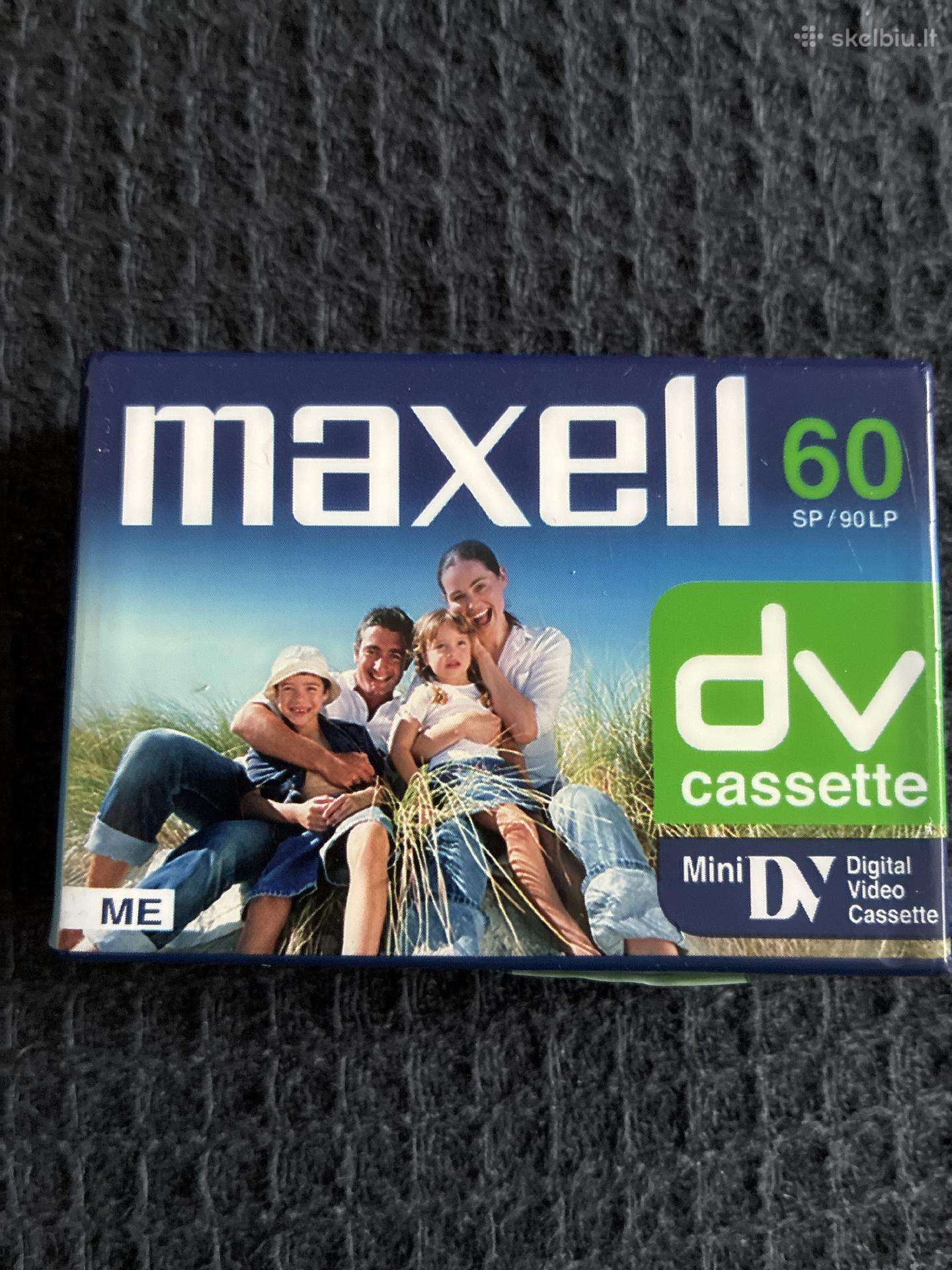 Video kasetė Mini Dv 60 Maxell