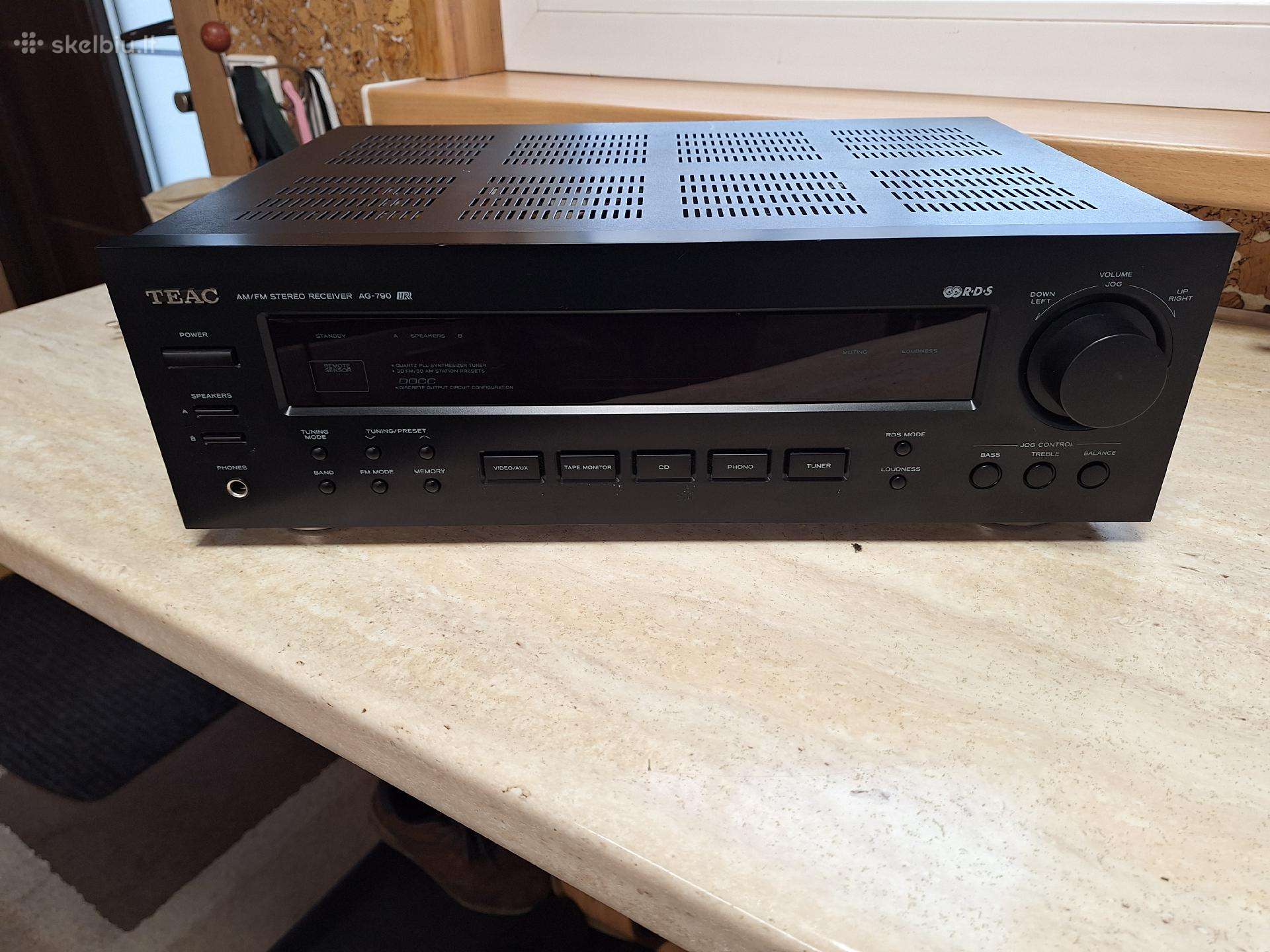 Teac receiver ag -790