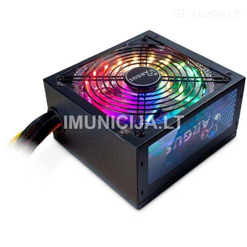 Maitinimo blokas Inter-tech Argus Rgb 500w