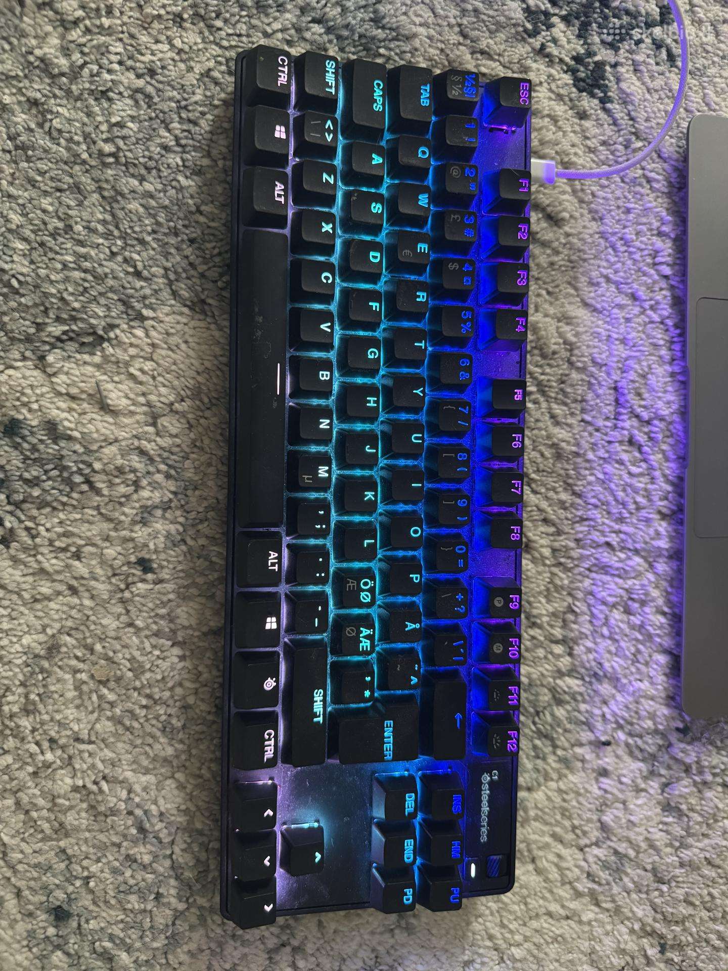 Steelseries apex pro tkl (2023)
