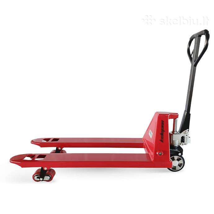 Palečių vežimėlis rankinis hidraulinis GX–1150r2