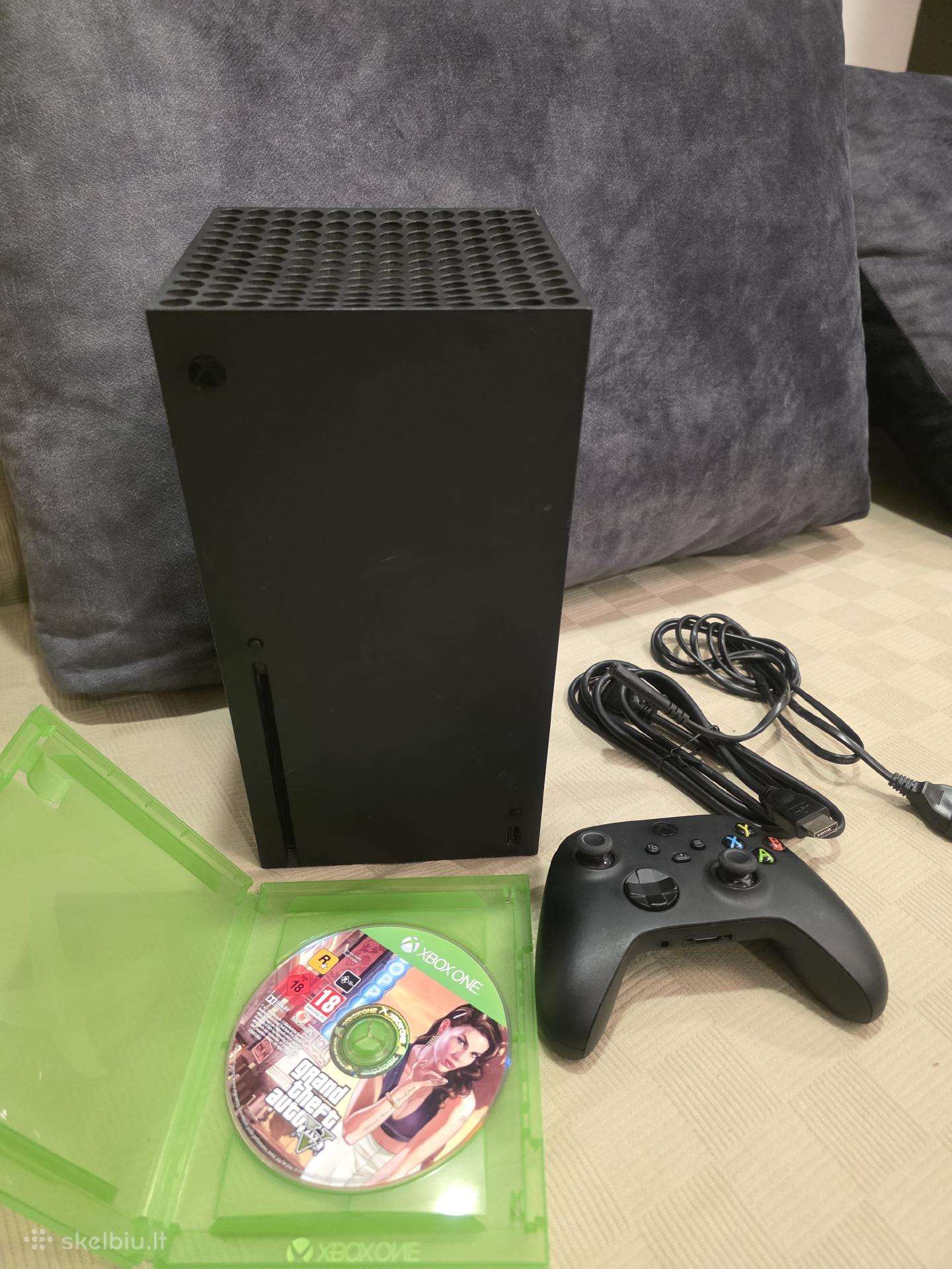 Xbox series X 1tb + Žaidimas + Pultelis