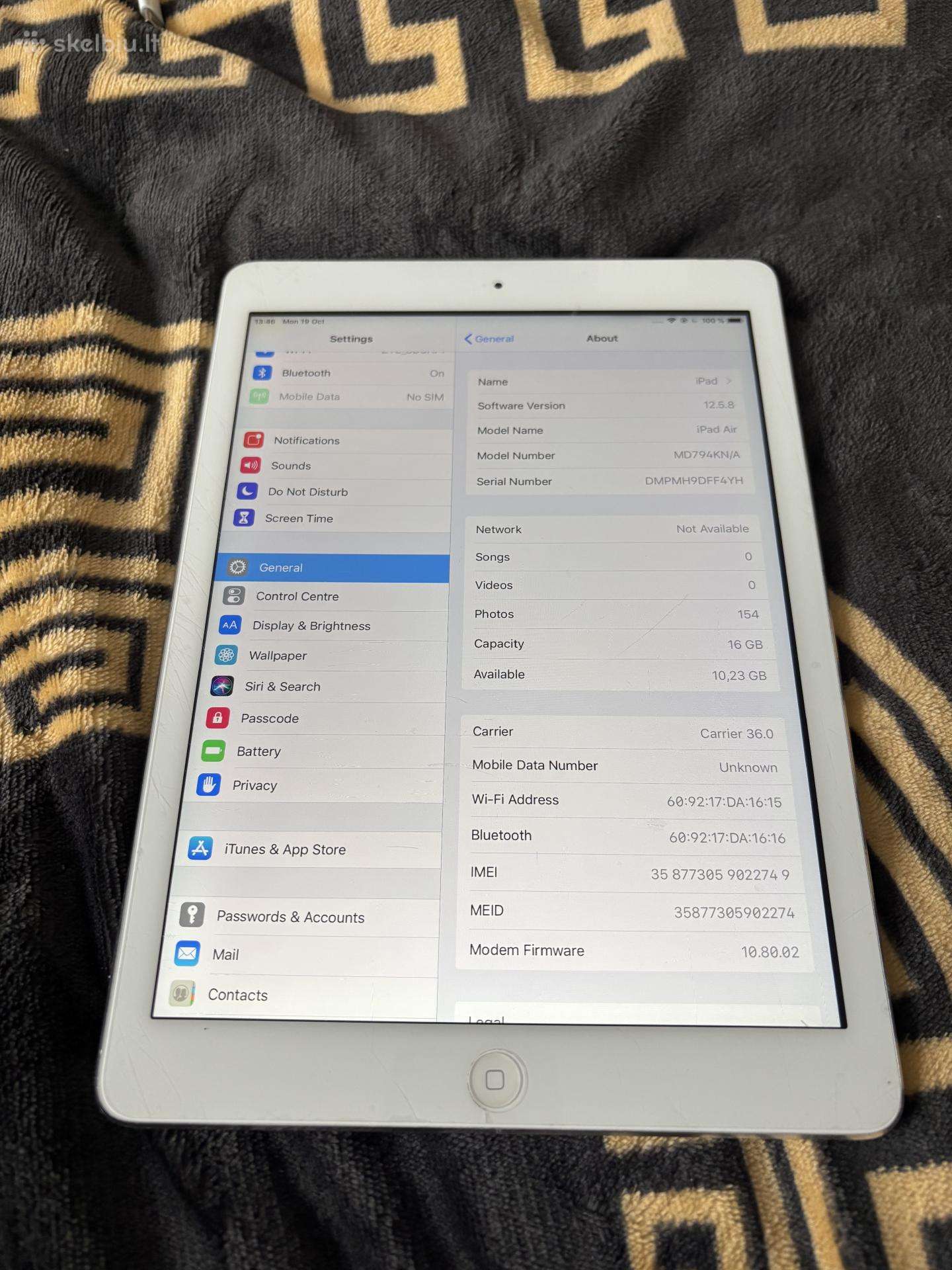 Apple plančete