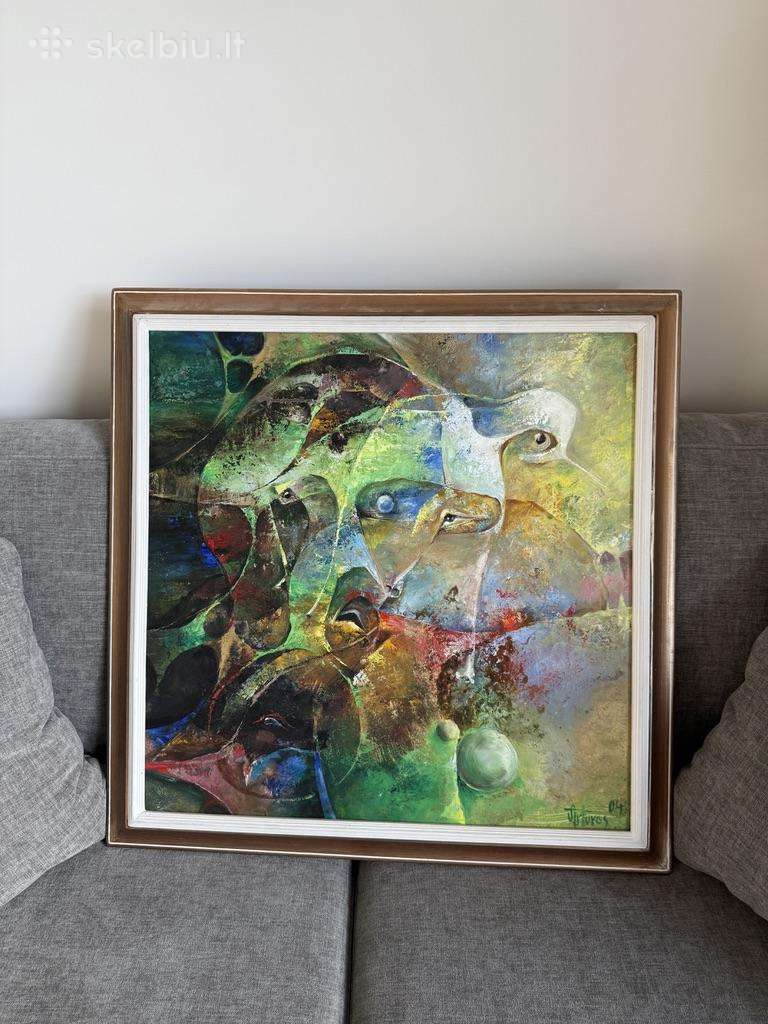 Originalus Artūro Maračinsko paveikslas